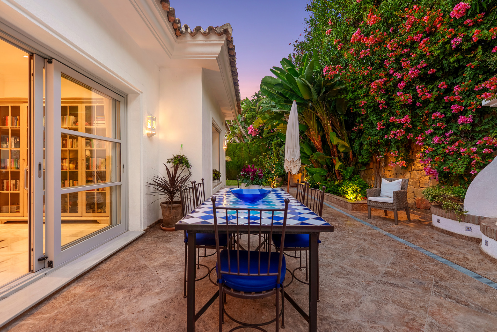 Charmante mediterrane Villa mit Meerblick in Sierra Blanca, Marbella Goldene Meile — Foto 31