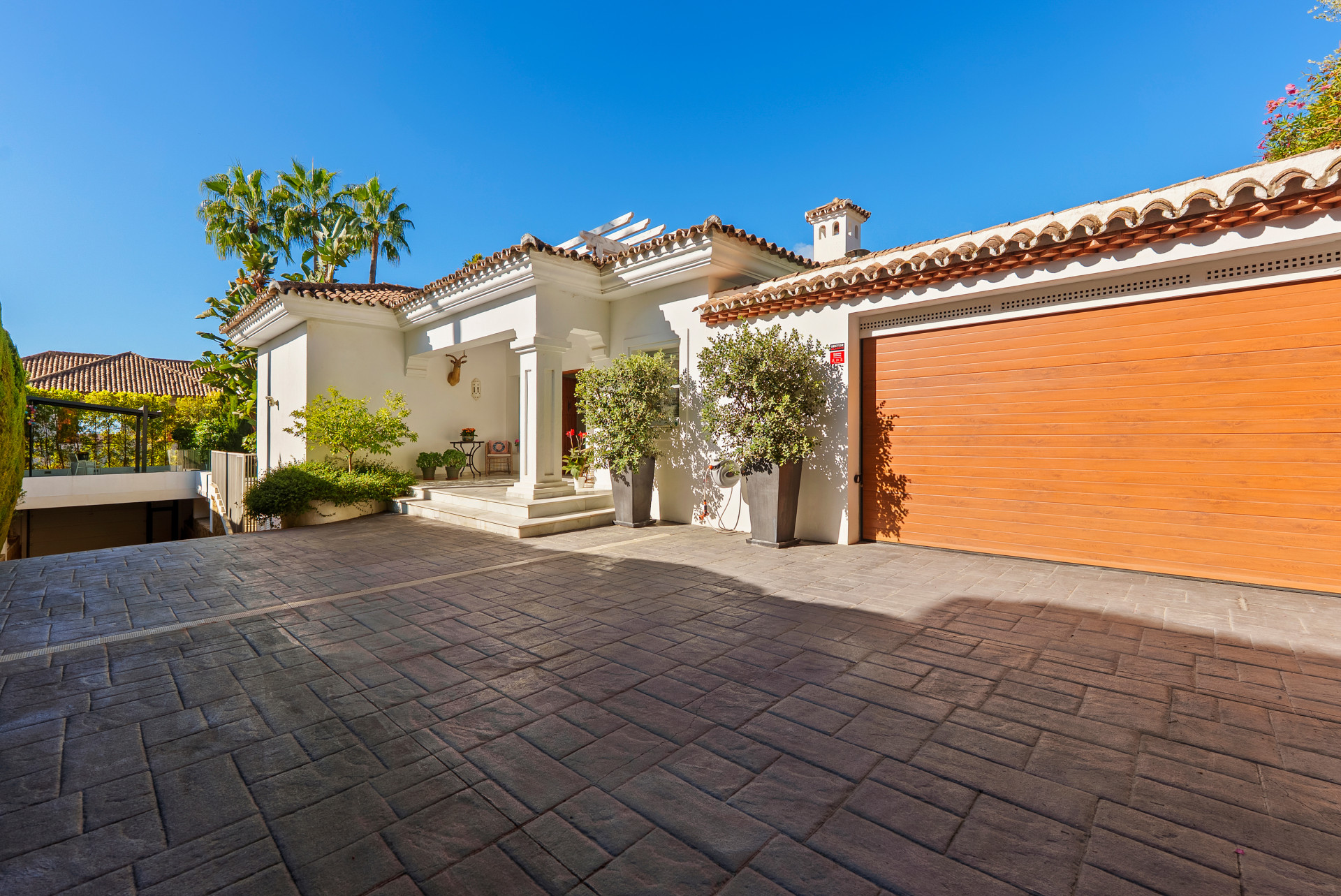 Charmante mediterrane Villa mit Meerblick in Sierra Blanca, Marbella Goldene Meile — Foto 28