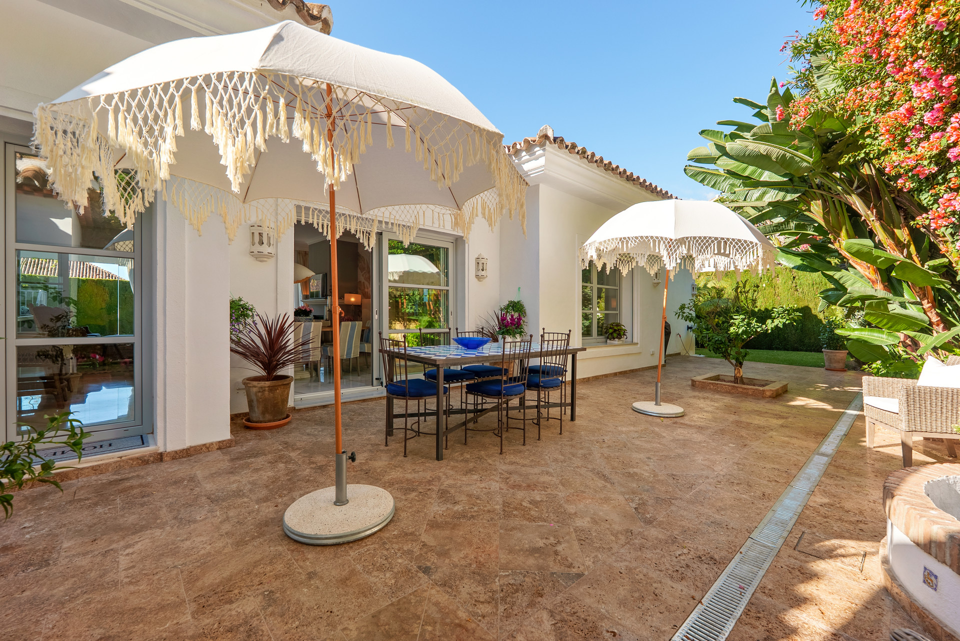 Charmante mediterrane Villa mit Meerblick in Sierra Blanca, Marbella Goldene Meile — Foto 23