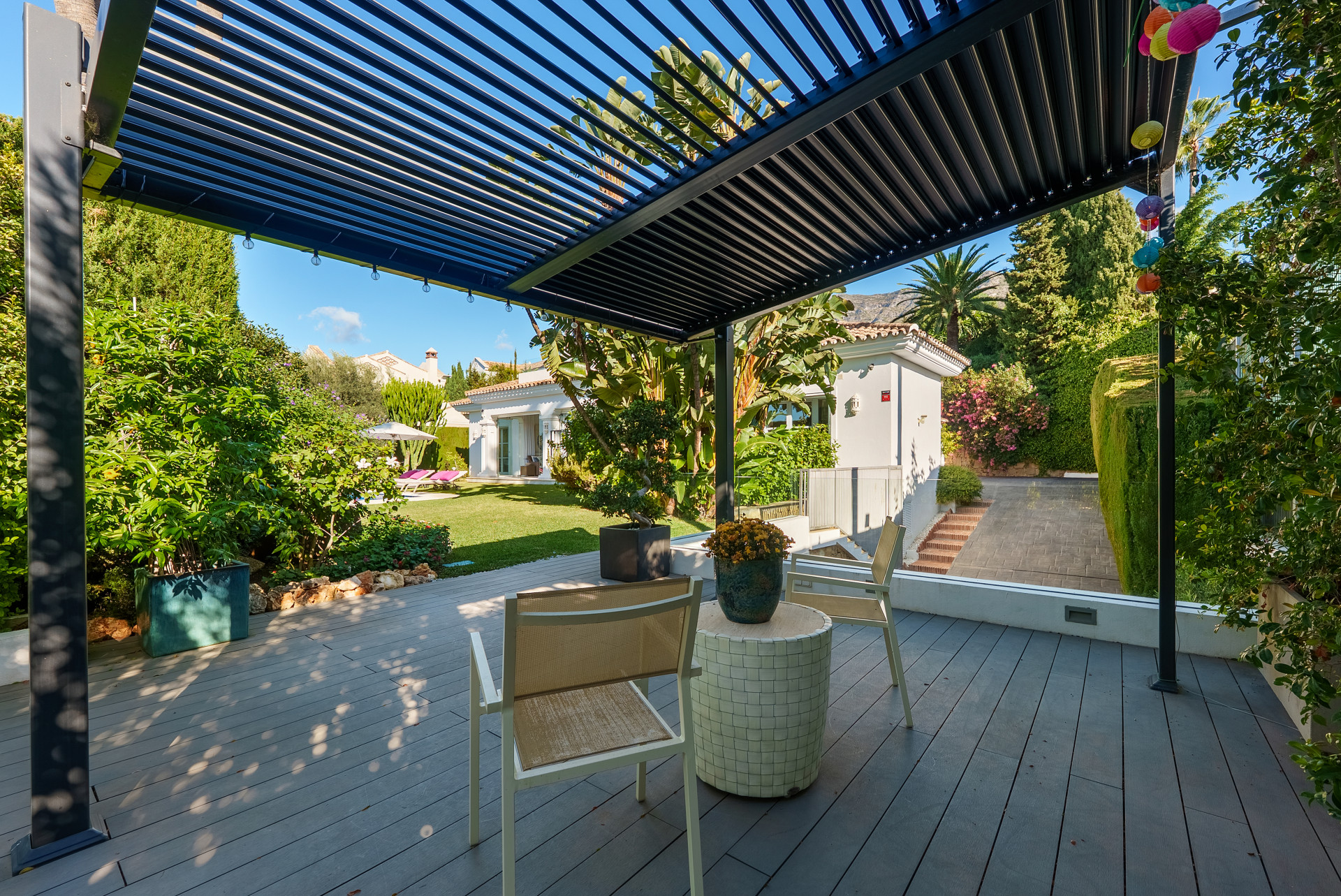 Charmante mediterrane Villa mit Meerblick in Sierra Blanca, Marbella Goldene Meile — Foto 27