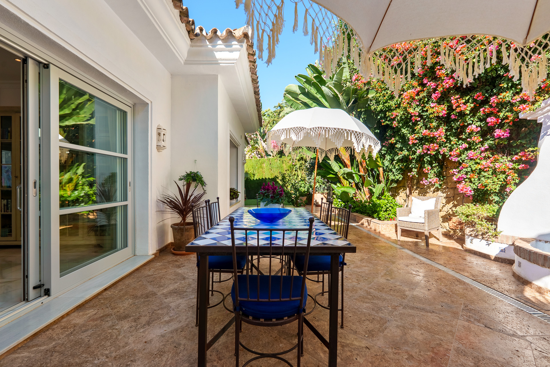 Charmante mediterrane Villa mit Meerblick in Sierra Blanca, Marbella Goldene Meile — Foto 22