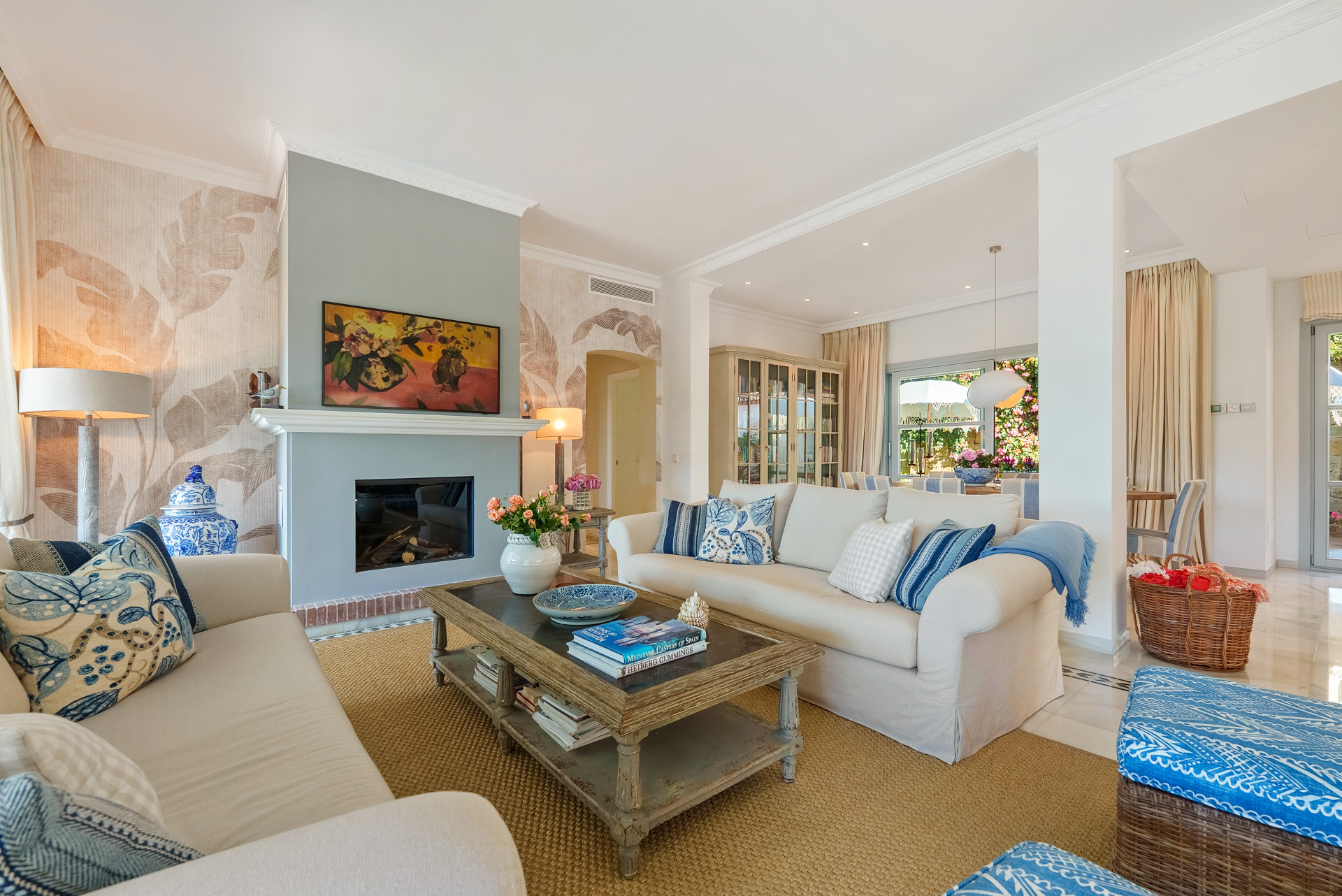 Charmante mediterrane Villa mit Meerblick in Sierra Blanca, Marbella Goldene Meile — Foto 6