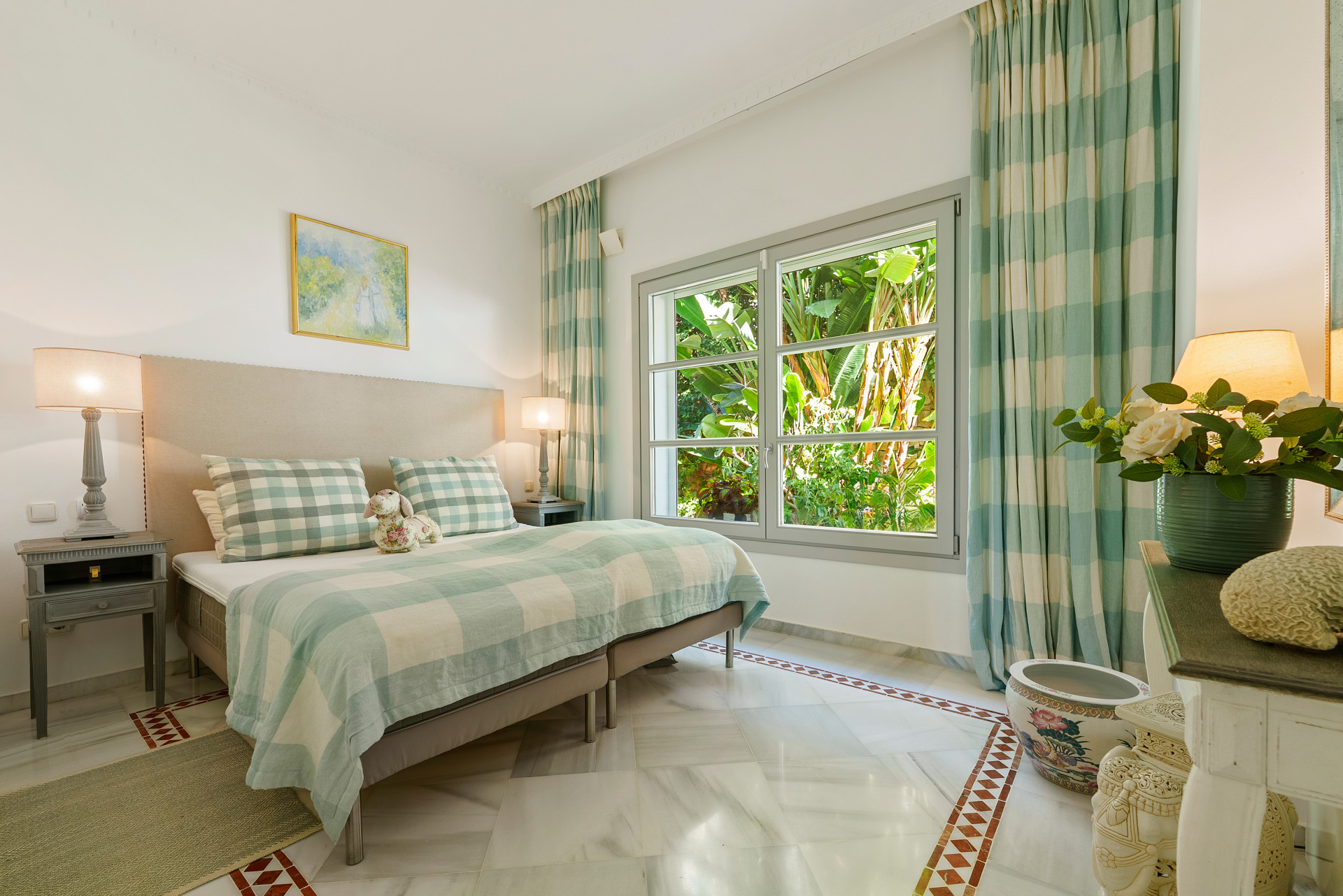 Charmante mediterrane Villa mit Meerblick in Sierra Blanca, Marbella Goldene Meile — Foto 14
