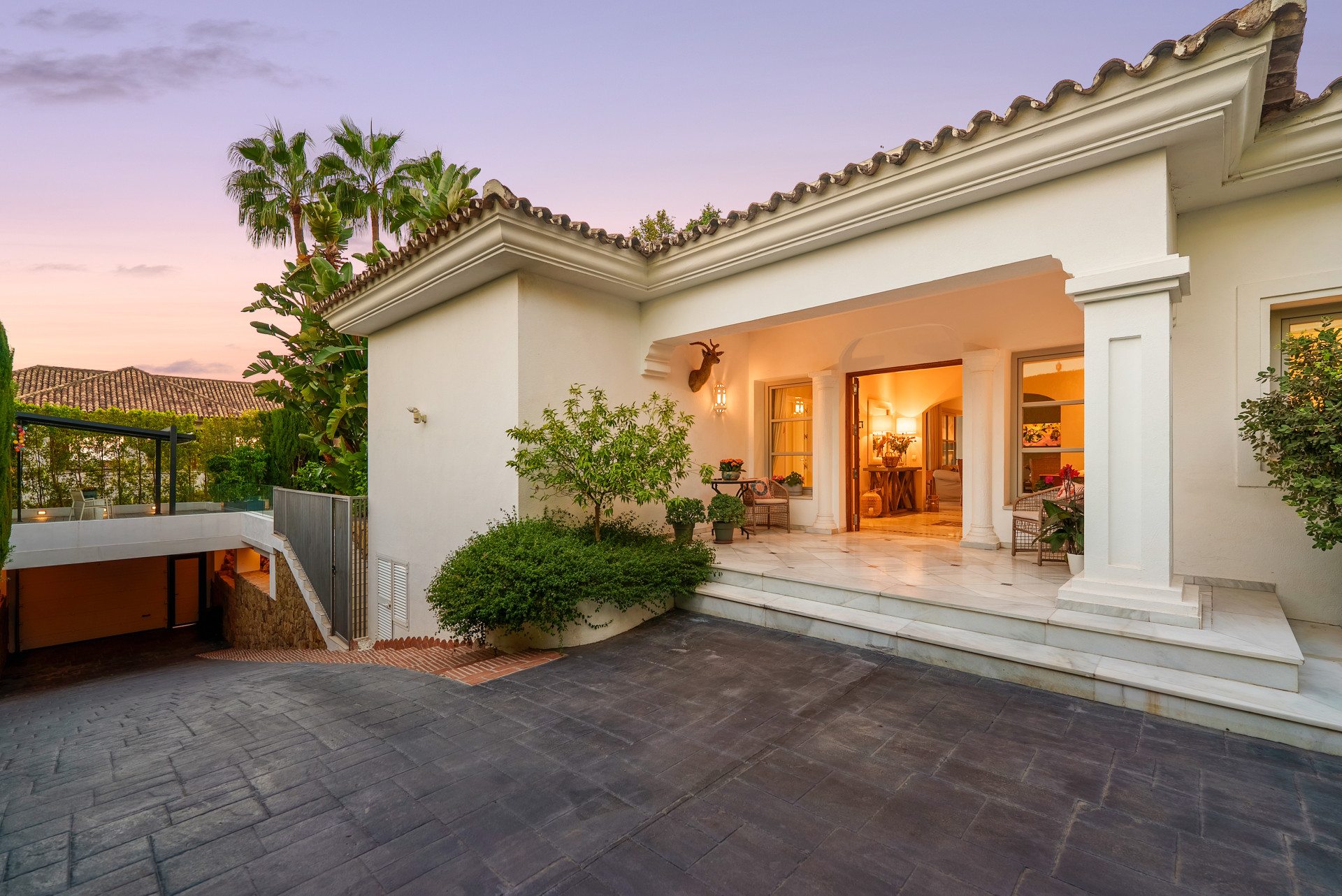 Charmante mediterrane Villa mit Meerblick in Sierra Blanca, Marbella Goldene Meile — Foto 29