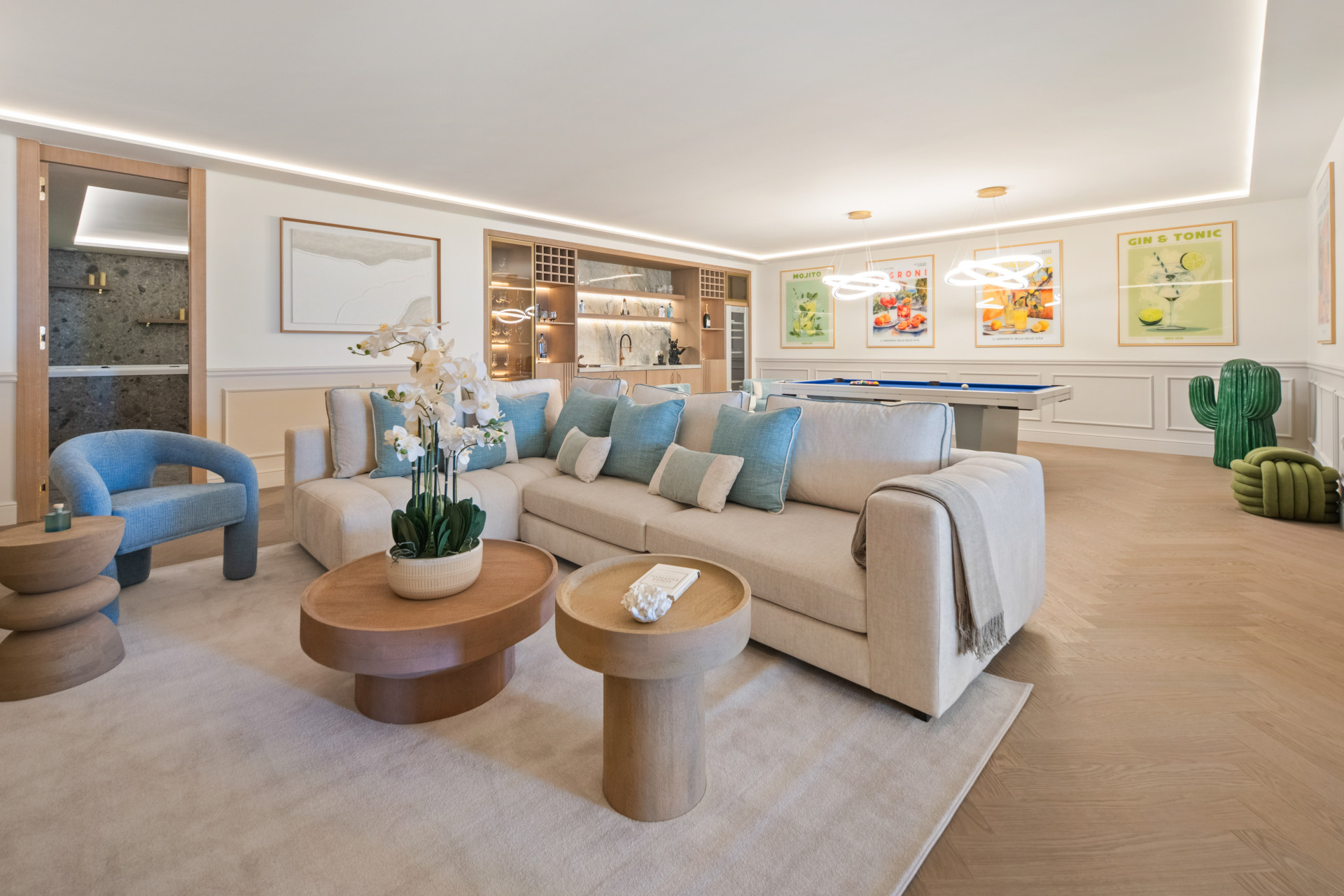 Recentelijk gerenoveerd duplex penthouse in Los Arrayanes, Nueva Andalucía — foto 27