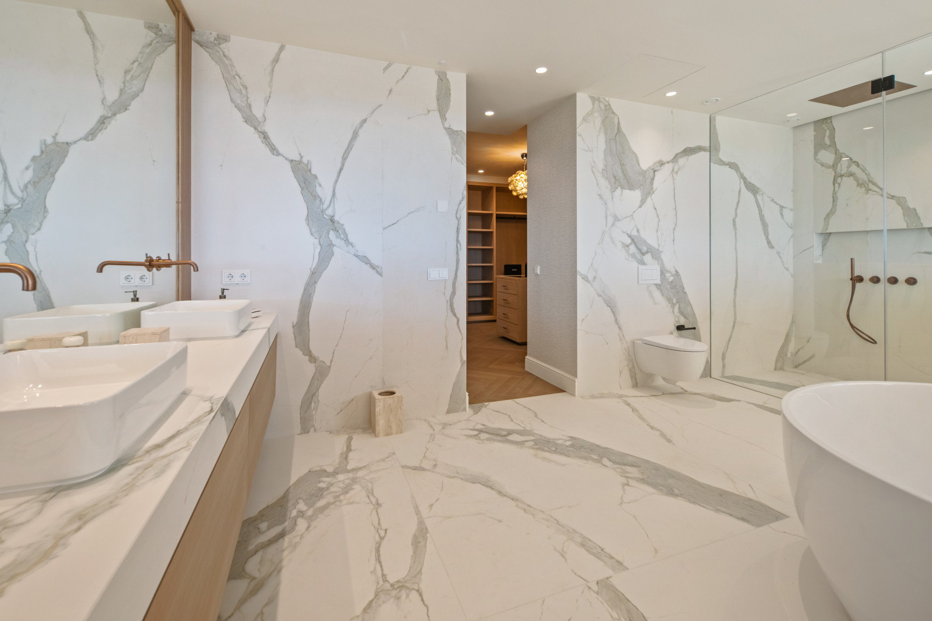 Recentelijk gerenoveerd duplex penthouse in Los Arrayanes, Nueva Andalucía — foto 23