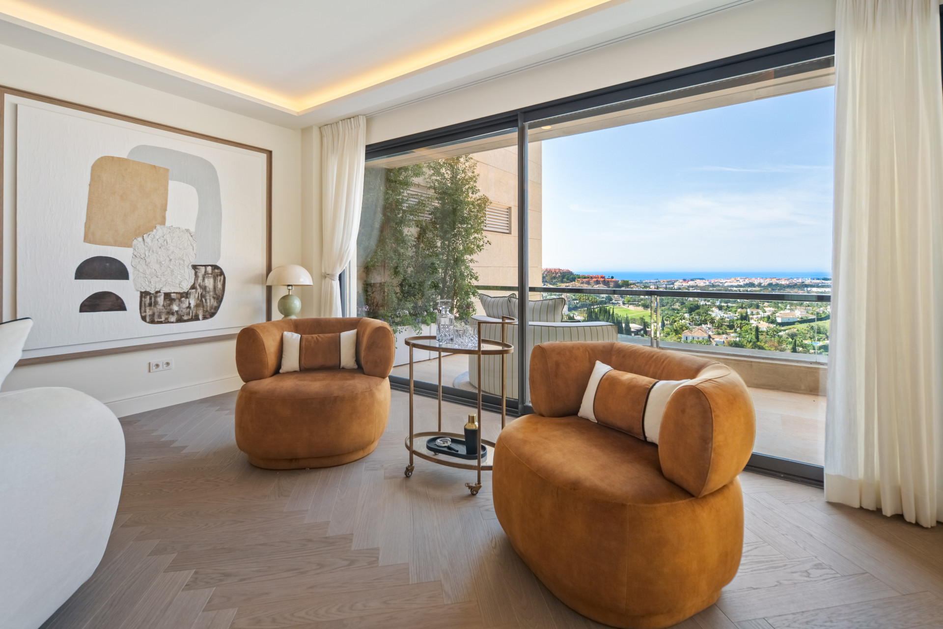 Recentelijk gerenoveerd duplex penthouse in Los Arrayanes, Nueva Andalucía — foto 5
