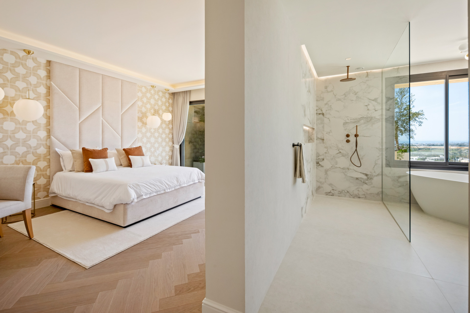 Recentelijk gerenoveerd duplex penthouse in Los Arrayanes, Nueva Andalucía — foto 20