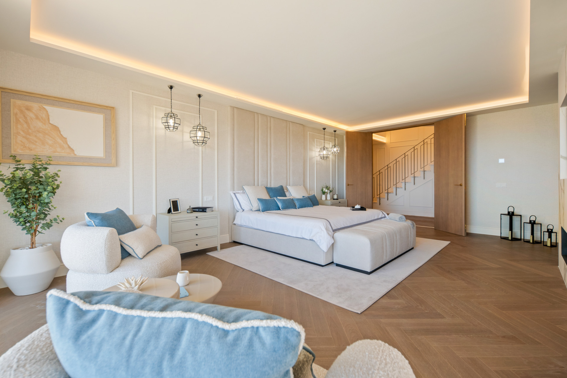 Recentelijk gerenoveerd duplex penthouse in Los Arrayanes, Nueva Andalucía — foto 9