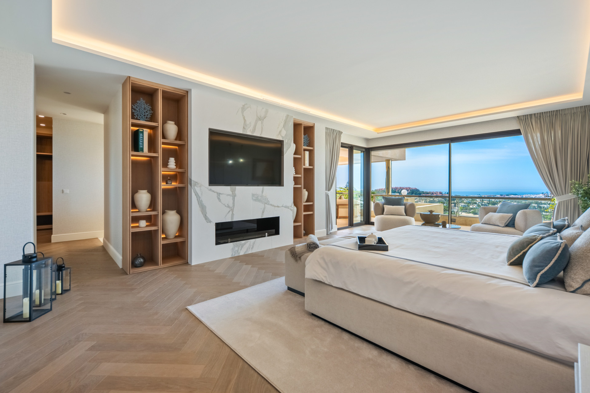 Recentelijk gerenoveerd duplex penthouse in Los Arrayanes, Nueva Andalucía — foto 10