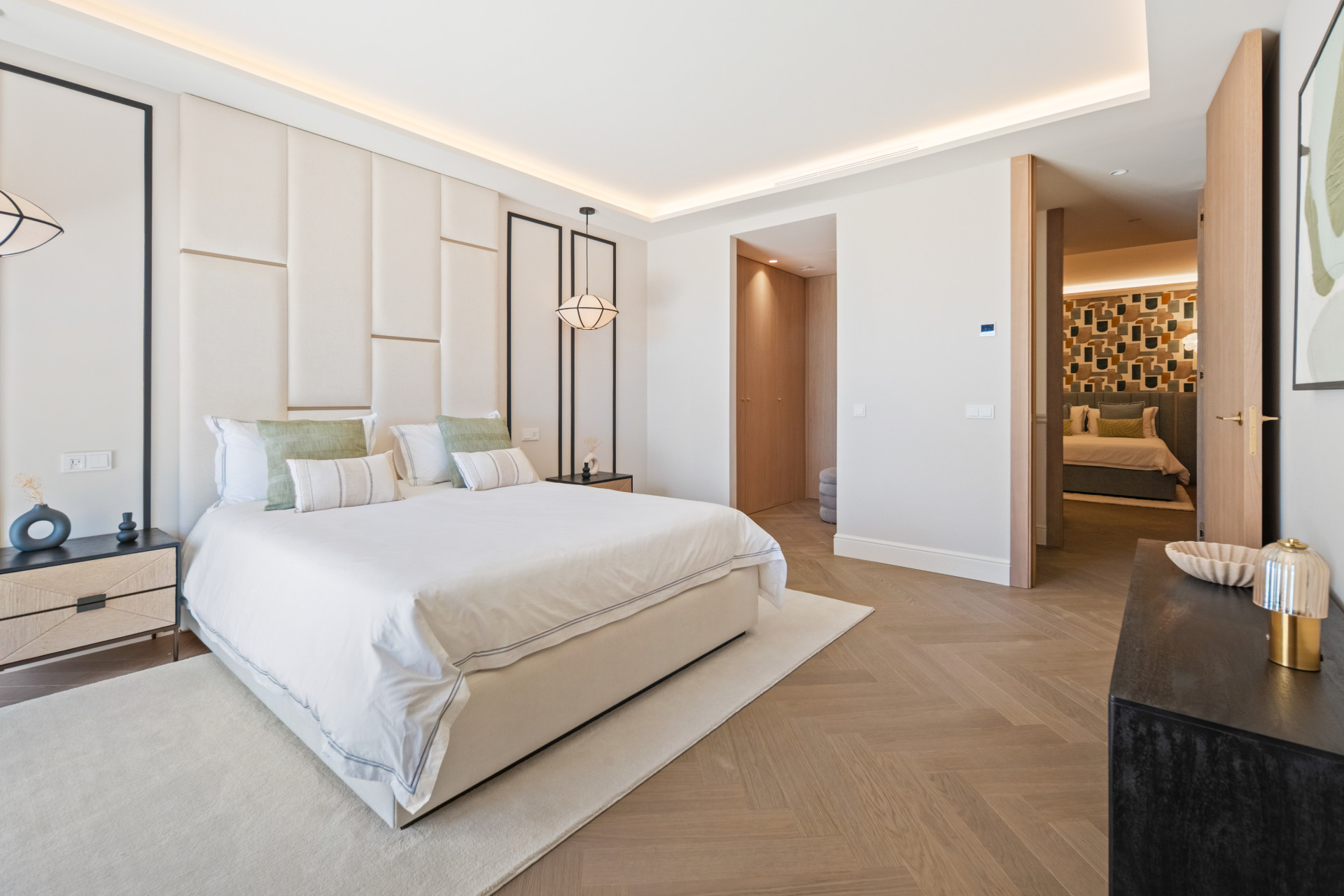 Recentelijk gerenoveerd duplex penthouse in Los Arrayanes, Nueva Andalucía — foto 19