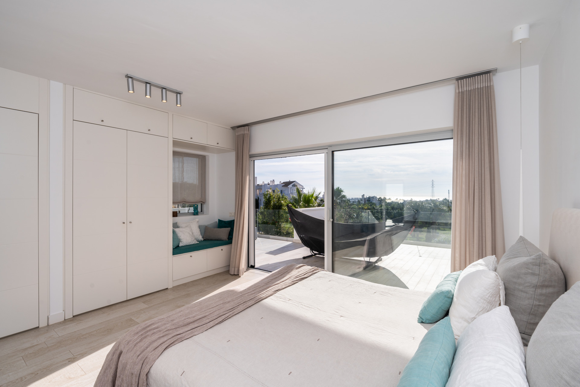 Moderne Wohnung in Casares wenige Minuten entfernt von Crystal Clear Lagoon — Foto 13