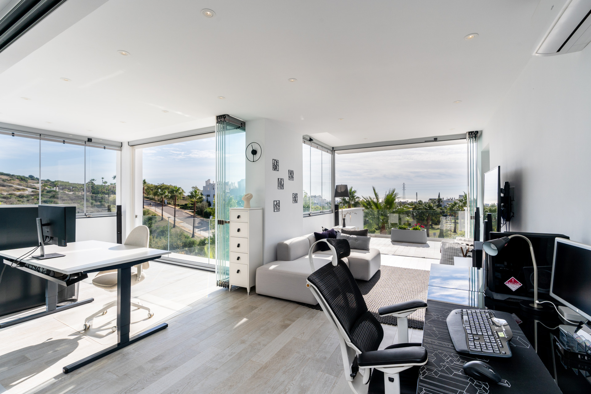 Moderne Wohnung in Casares wenige Minuten entfernt von Crystal Clear Lagoon — Foto 6