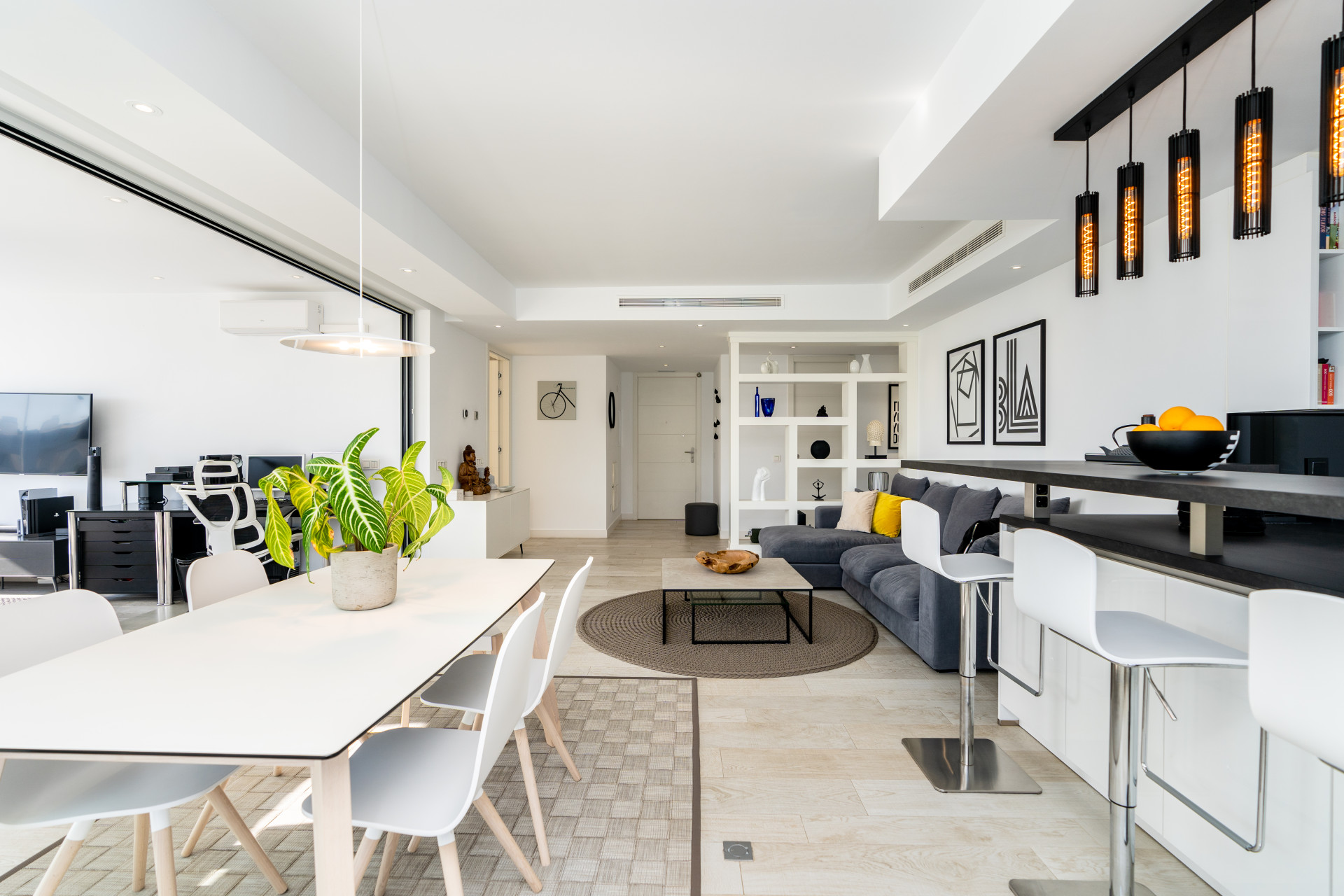 Moderne Wohnung in Casares wenige Minuten entfernt von Crystal Clear Lagoon — Foto 9