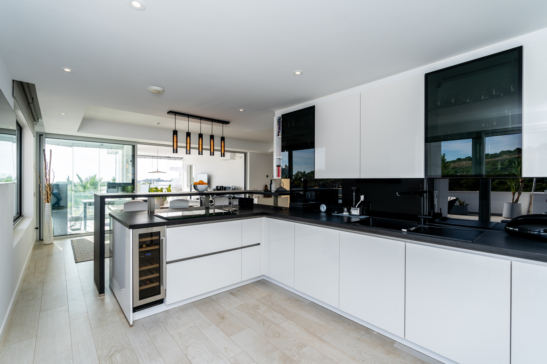 Moderne Wohnung in Casares wenige Minuten entfernt von Crystal Clear Lagoon — Foto 8