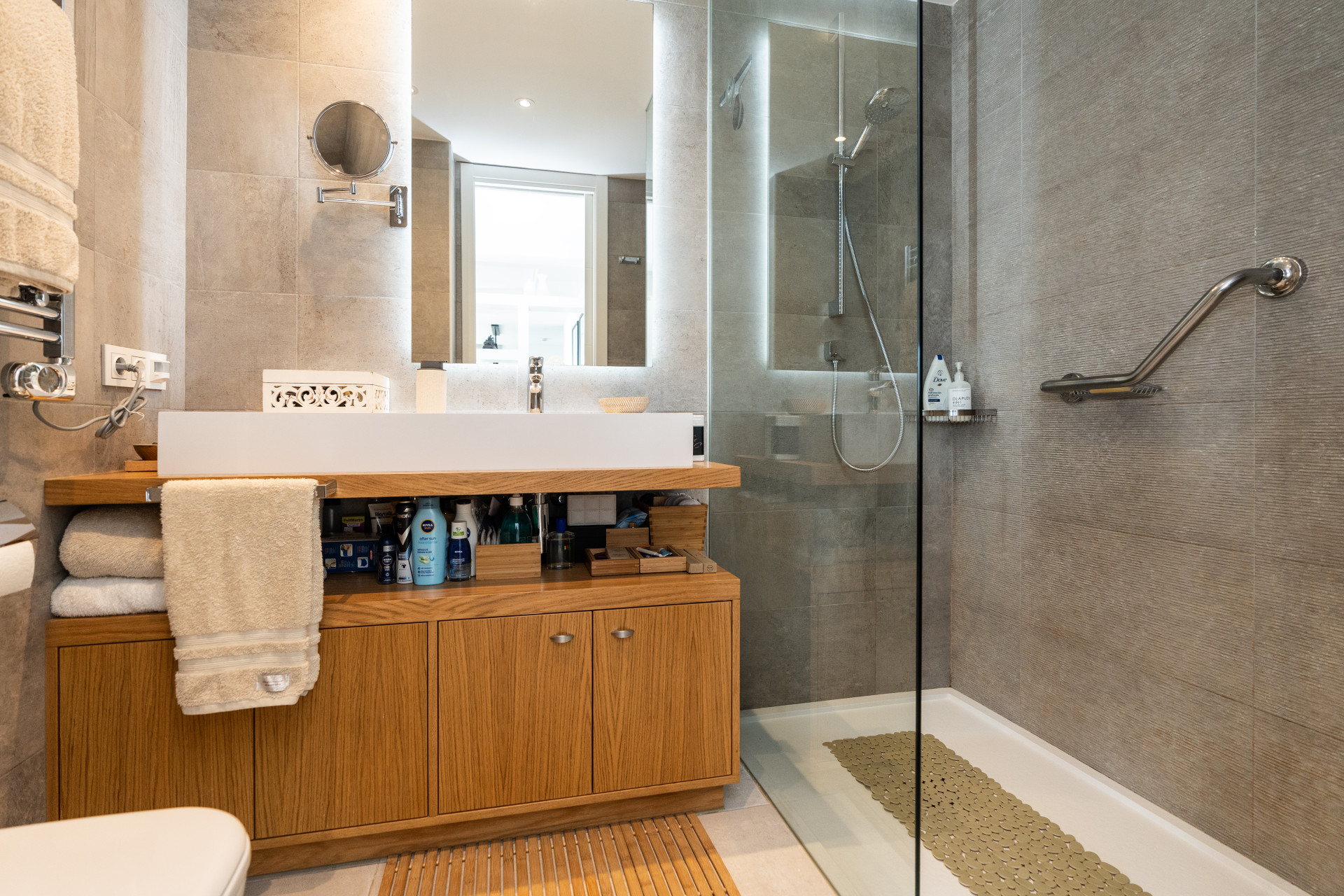 Moderne Wohnung in Casares wenige Minuten entfernt von Crystal Clear Lagoon — Foto 15