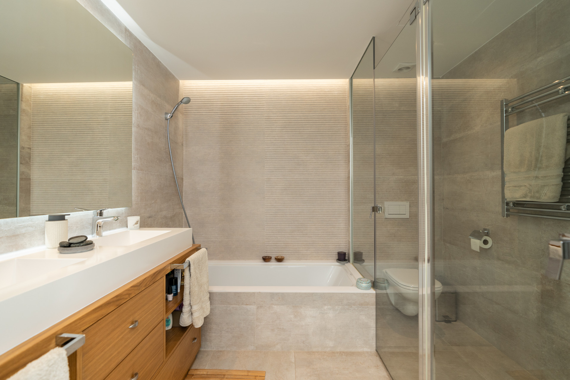 Moderne Wohnung in Casares wenige Minuten entfernt von Crystal Clear Lagoon — Foto 14