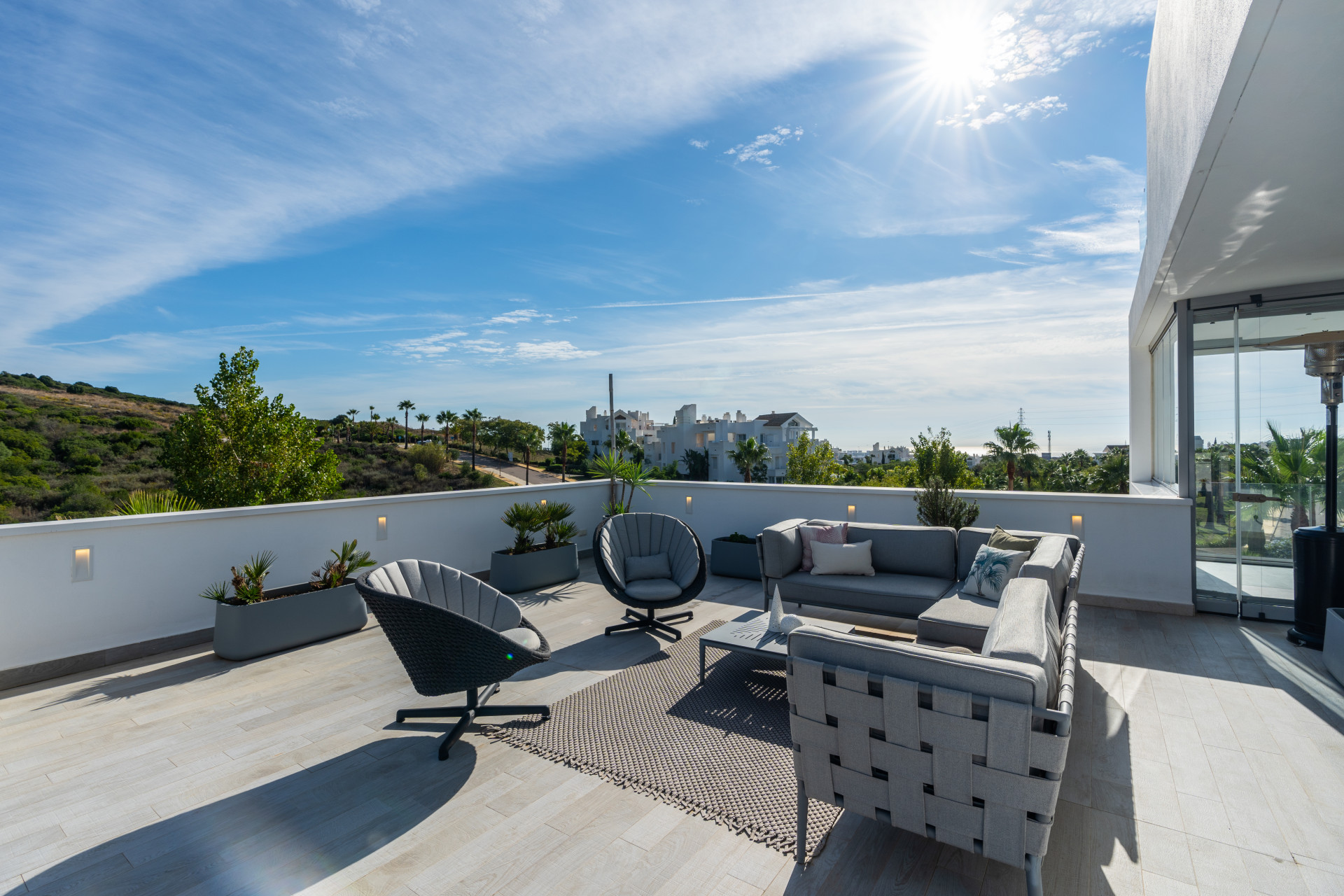 Moderne Wohnung in Casares wenige Minuten entfernt von Crystal Clear Lagoon — Foto 23