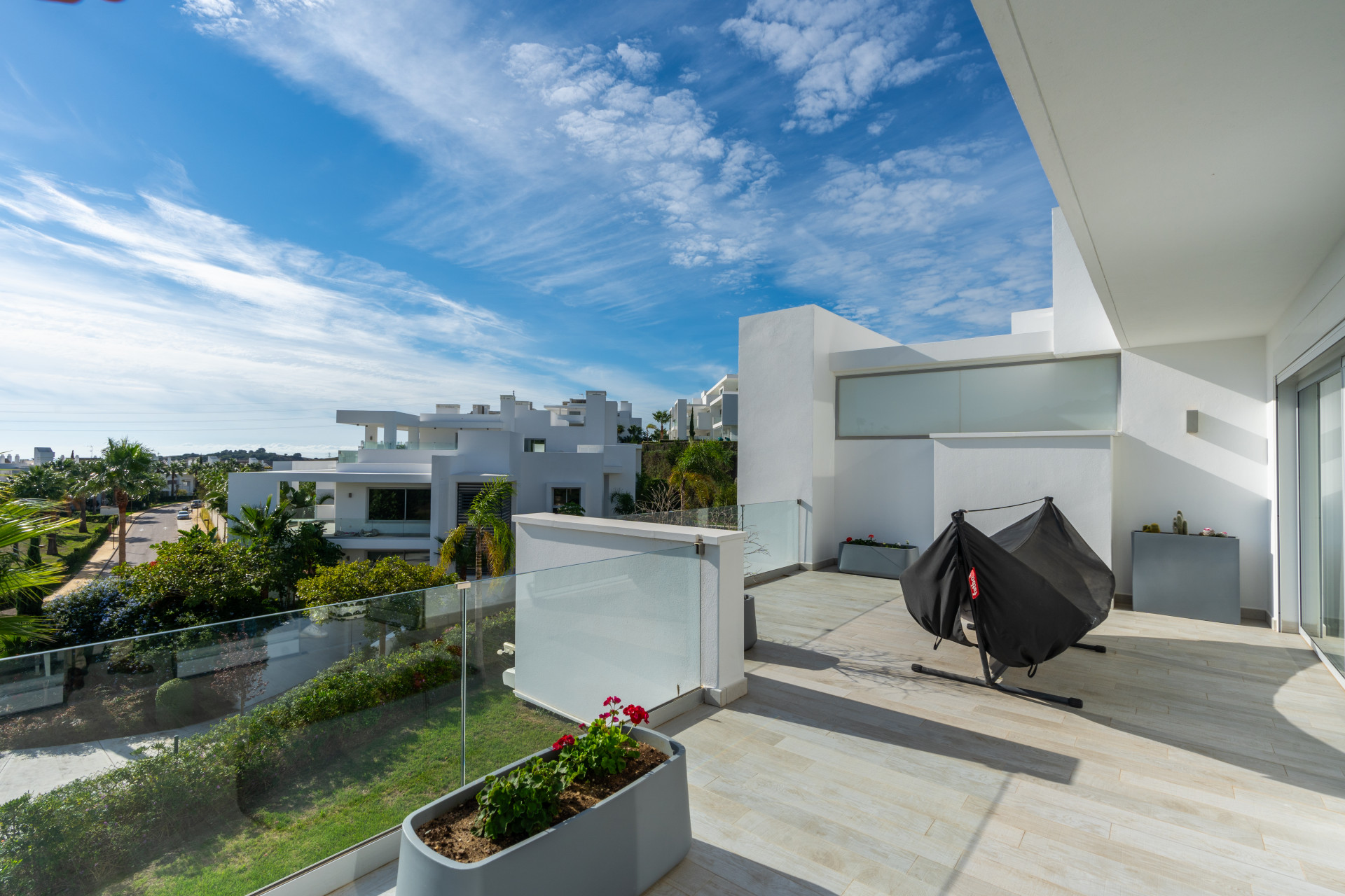 Moderne Wohnung in Casares wenige Minuten entfernt von Crystal Clear Lagoon — Foto 25