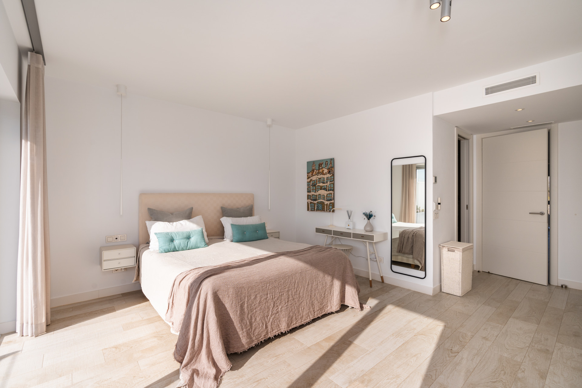 Moderne Wohnung in Casares wenige Minuten entfernt von Crystal Clear Lagoon — Foto 12