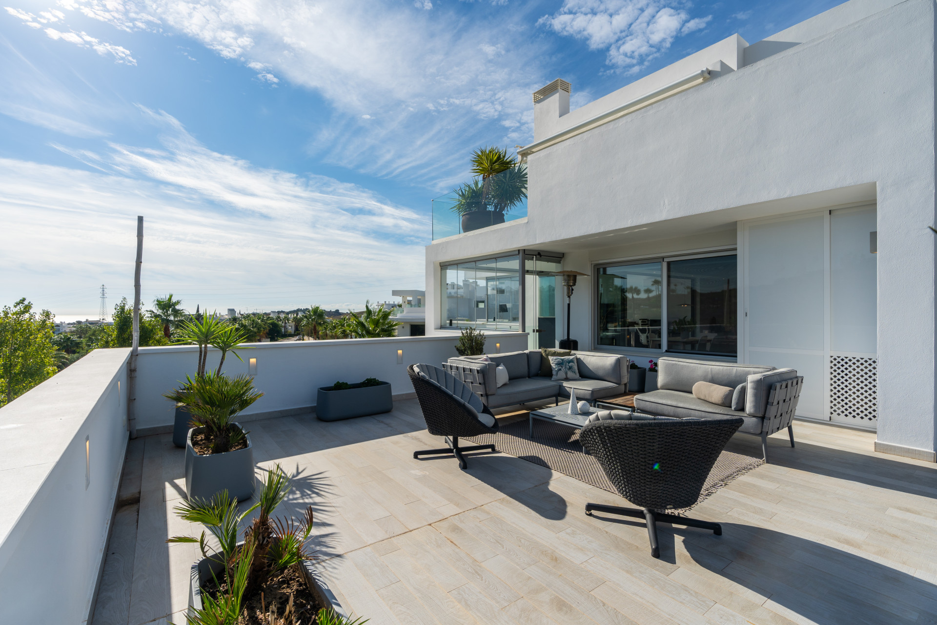 Moderne Wohnung in Casares wenige Minuten entfernt von Crystal Clear Lagoon — Foto 20