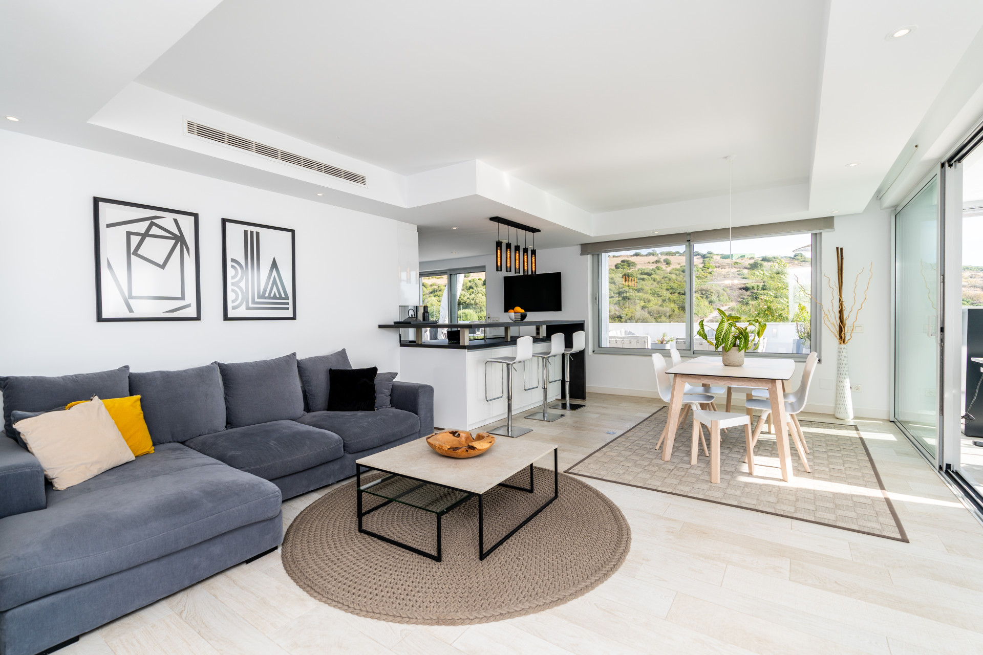 Moderne Wohnung in Casares wenige Minuten entfernt von Crystal Clear Lagoon — Foto 5