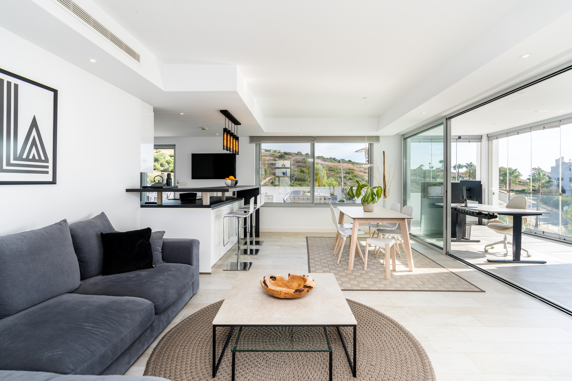 Moderne Wohnung in Casares wenige Minuten entfernt von Crystal Clear Lagoon — Foto 4