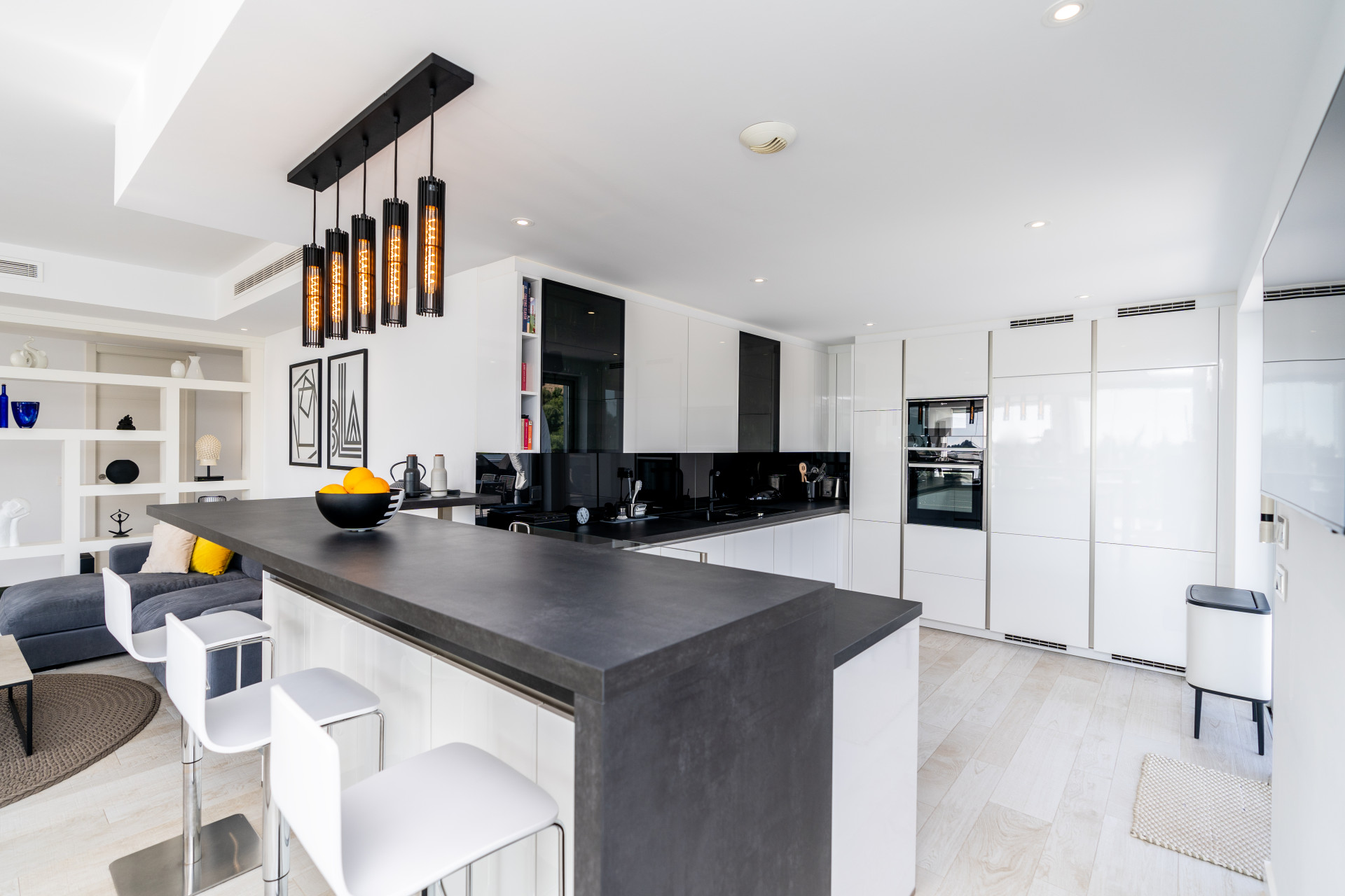 Moderne Wohnung in Casares wenige Minuten entfernt von Crystal Clear Lagoon — Foto 7