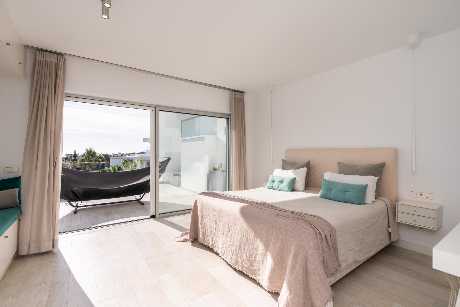 Moderne Wohnung in Casares wenige Minuten entfernt von Crystal Clear Lagoon — Foto 11