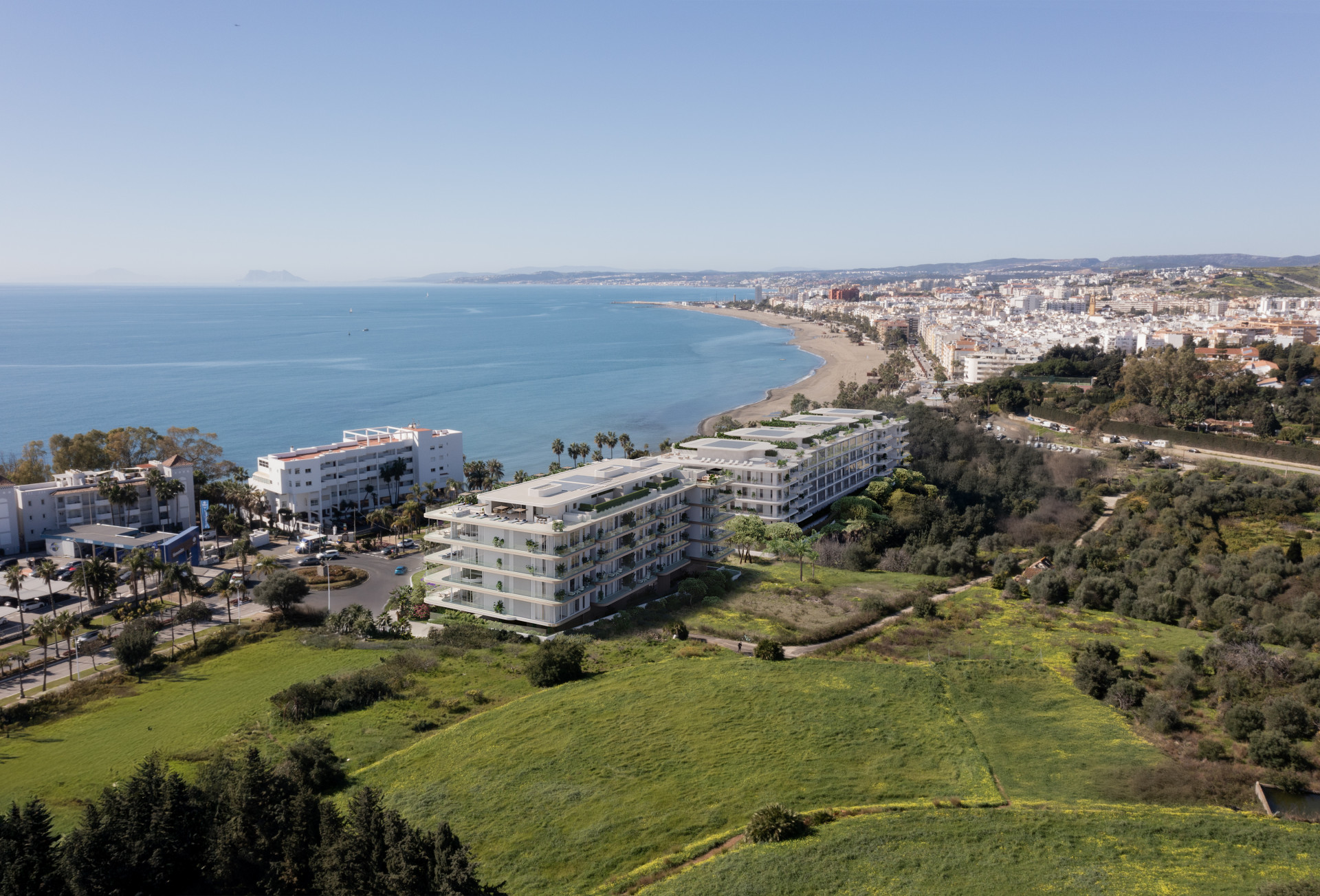 Contemporary Four Bedroom Beachside Apartment with Panoramic Sea Views in Estepona — photo 19