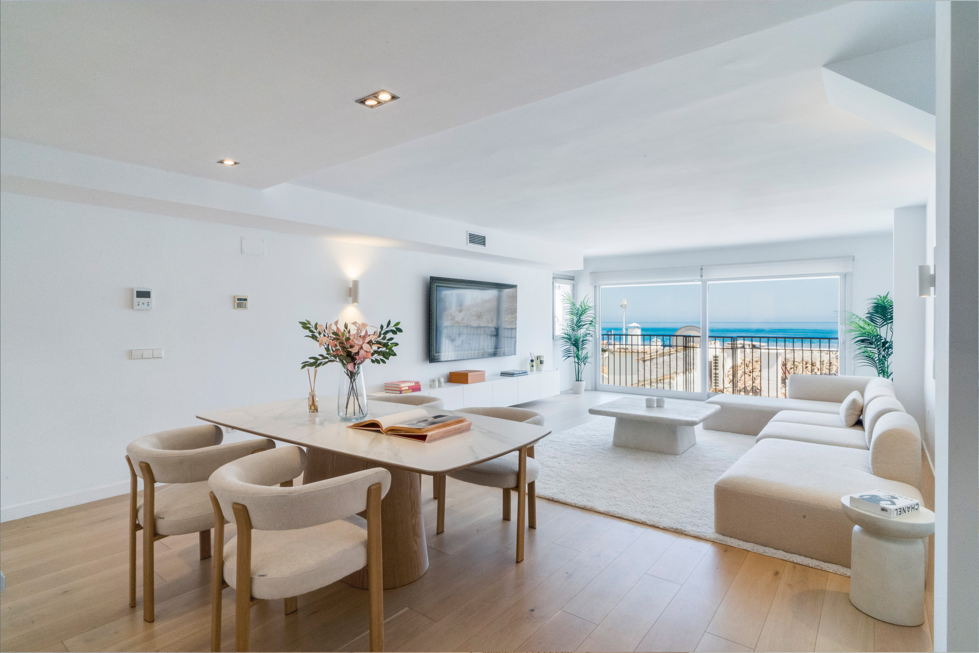 Prachtig appartement met uitzicht op zee in Puerto Banús - Marbella — foto 1