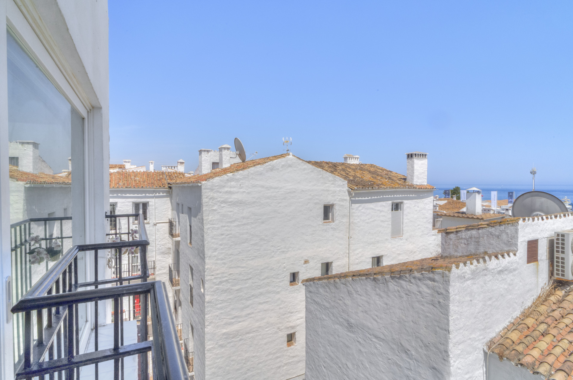 Prachtig appartement met uitzicht op zee in Puerto Banús - Marbella — foto 25