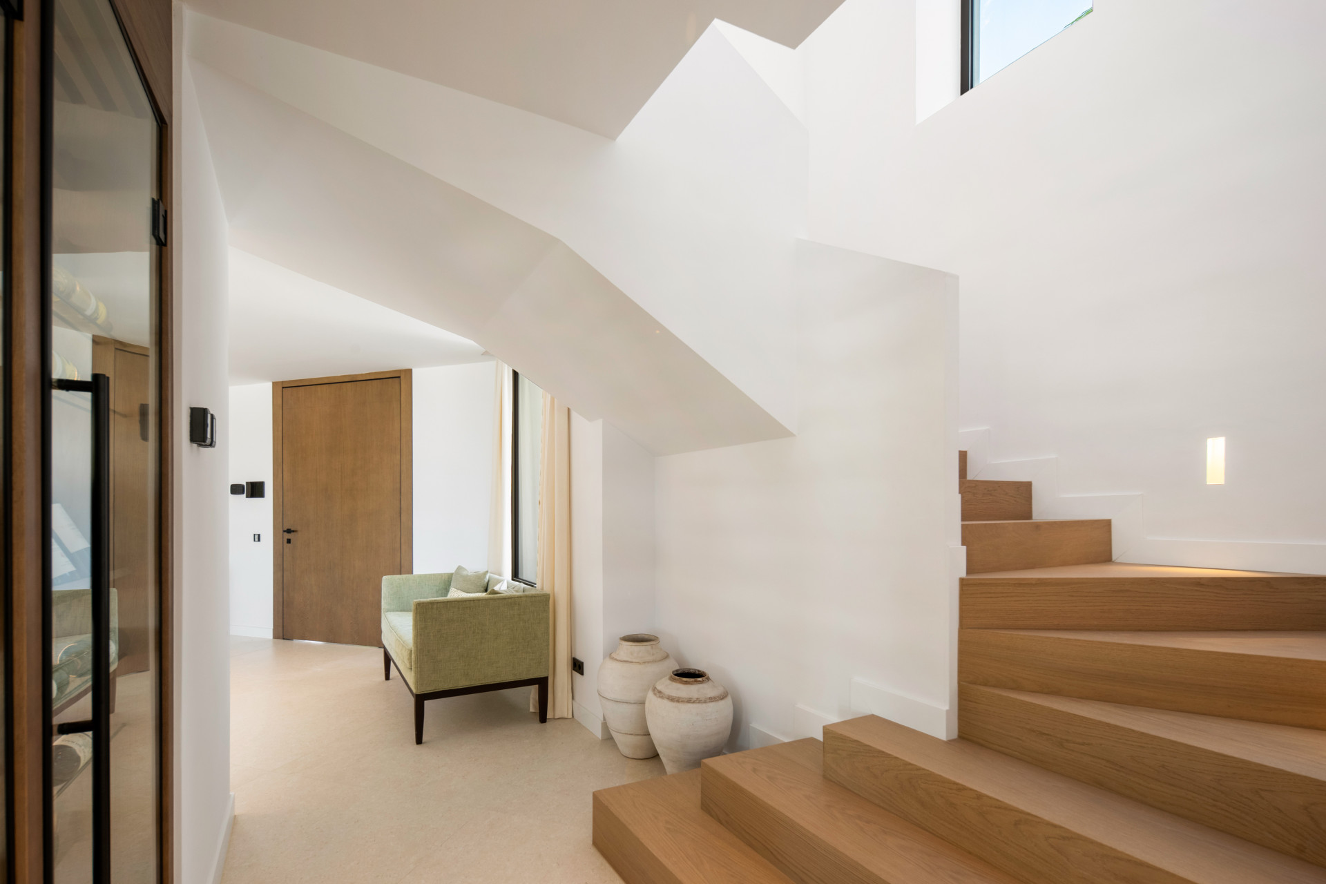 Elegante villa met zes slaapkamers met panoramisch uitzicht op zee in El Herrojo, Benahavís — foto 34