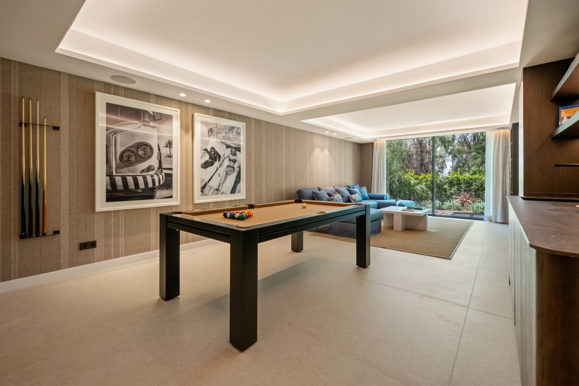 Elegante villa met zes slaapkamers met panoramisch uitzicht op zee in El Herrojo, Benahavís — foto 36