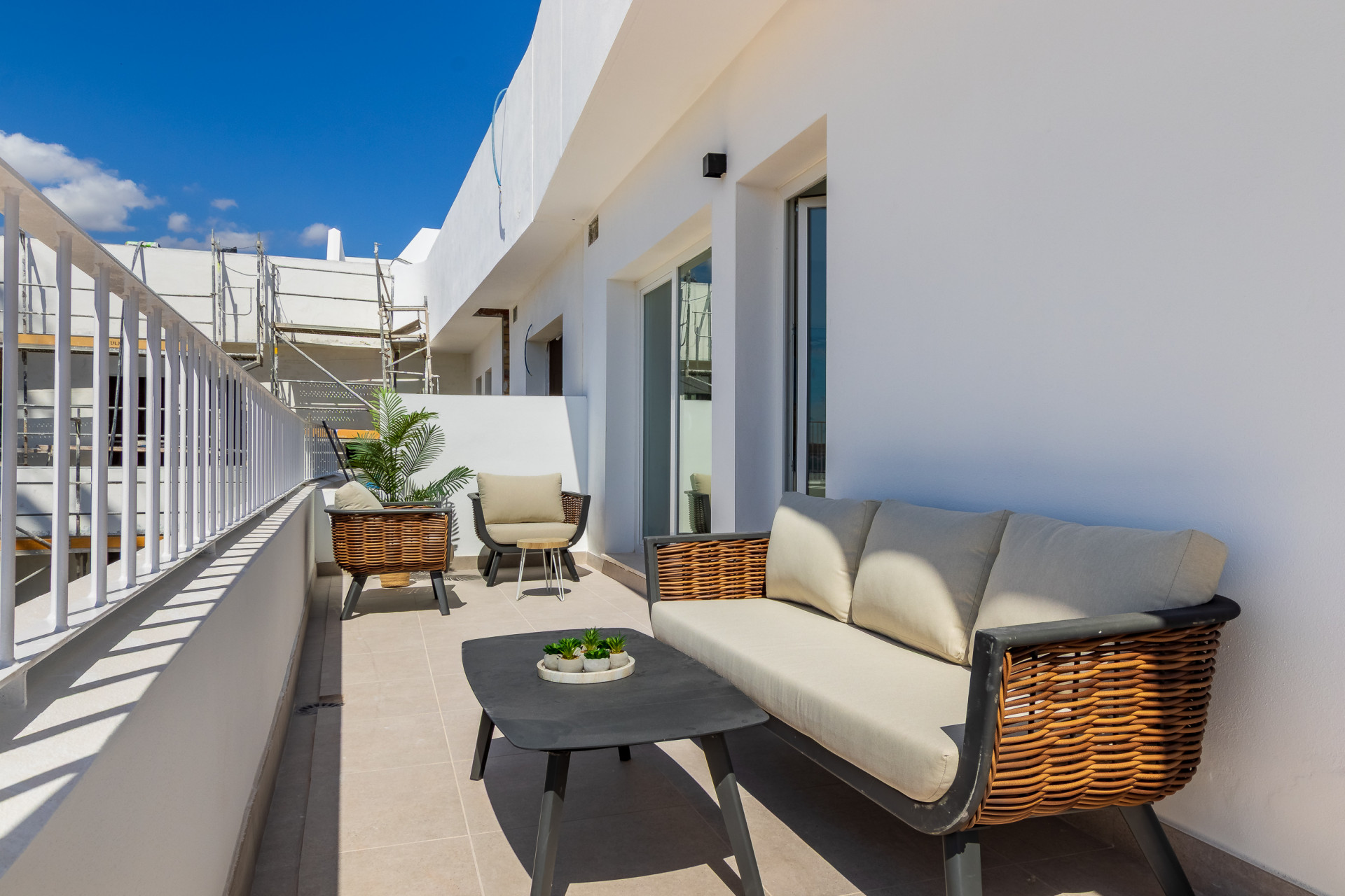 Prachtige Off Plan Duplex Penthouse met panoramisch uitzicht op zee in Los Pacos, Fuengirola — foto 16
