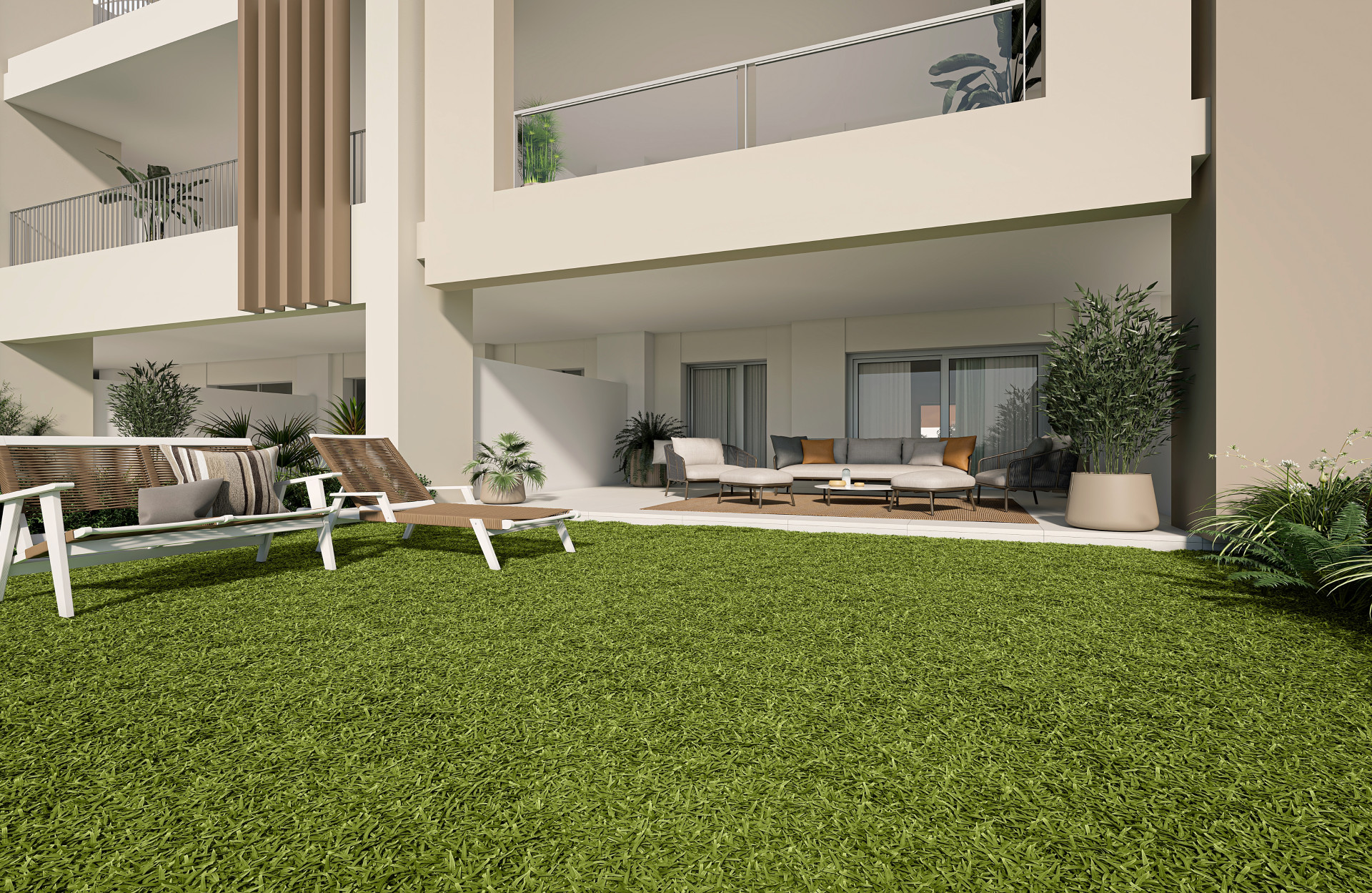 Apartamento de planta baja en Bahía de las Rocas Cerca de la Playa — foto 16