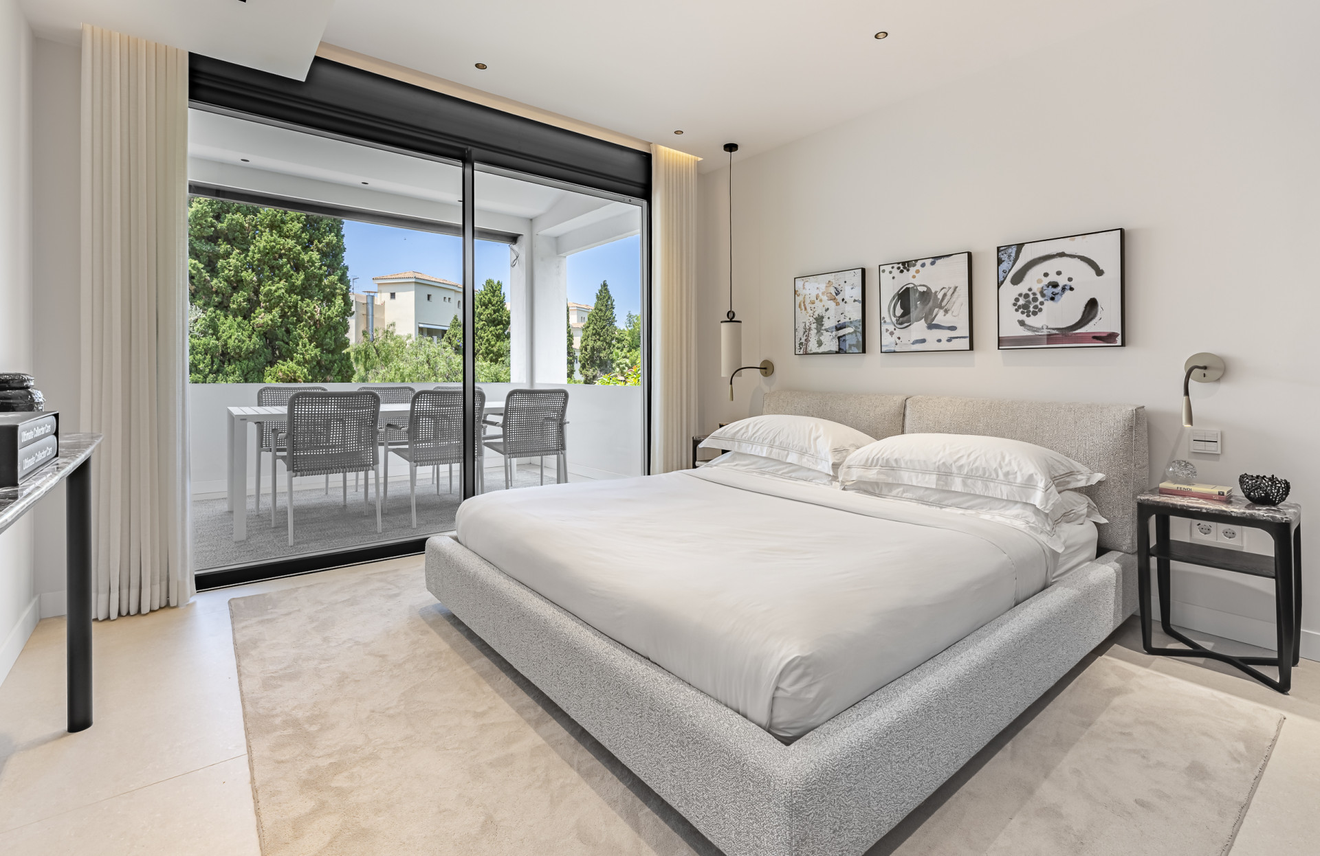 Luxus kürzlich renoviertes Duplex-Apartment zu Fuß Entfernung vom Strand — Foto 10