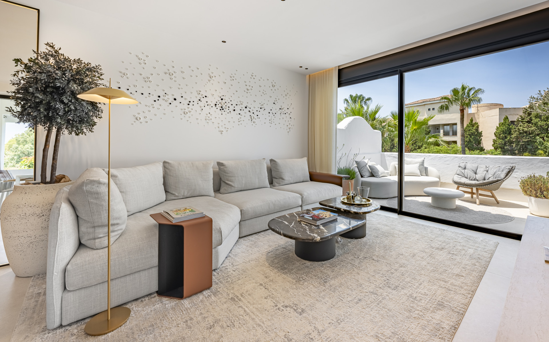 Luxus kürzlich renoviertes Duplex-Apartment zu Fuß Entfernung vom Strand — Foto 5