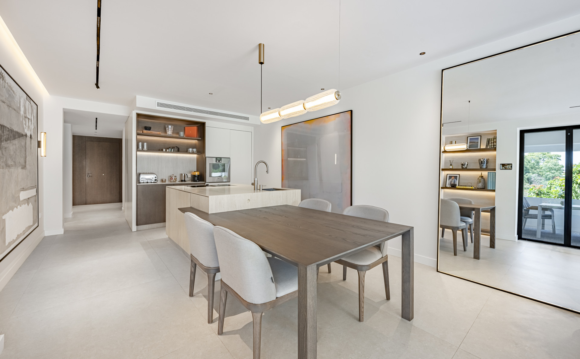 Luxus kürzlich renoviertes Duplex-Apartment zu Fuß Entfernung vom Strand — Foto 9