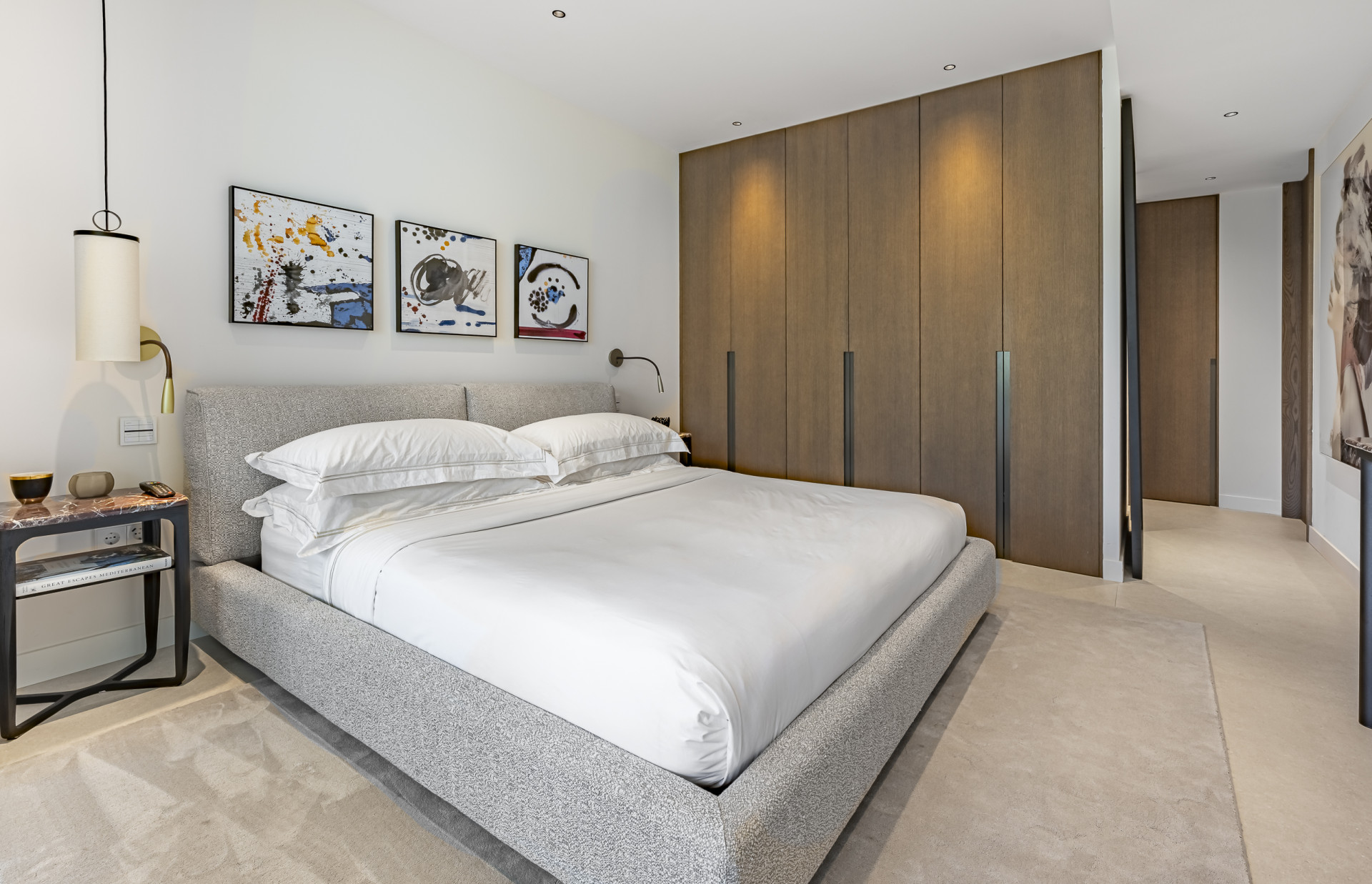 Luxus kürzlich renoviertes Duplex-Apartment zu Fuß Entfernung vom Strand — Foto 11