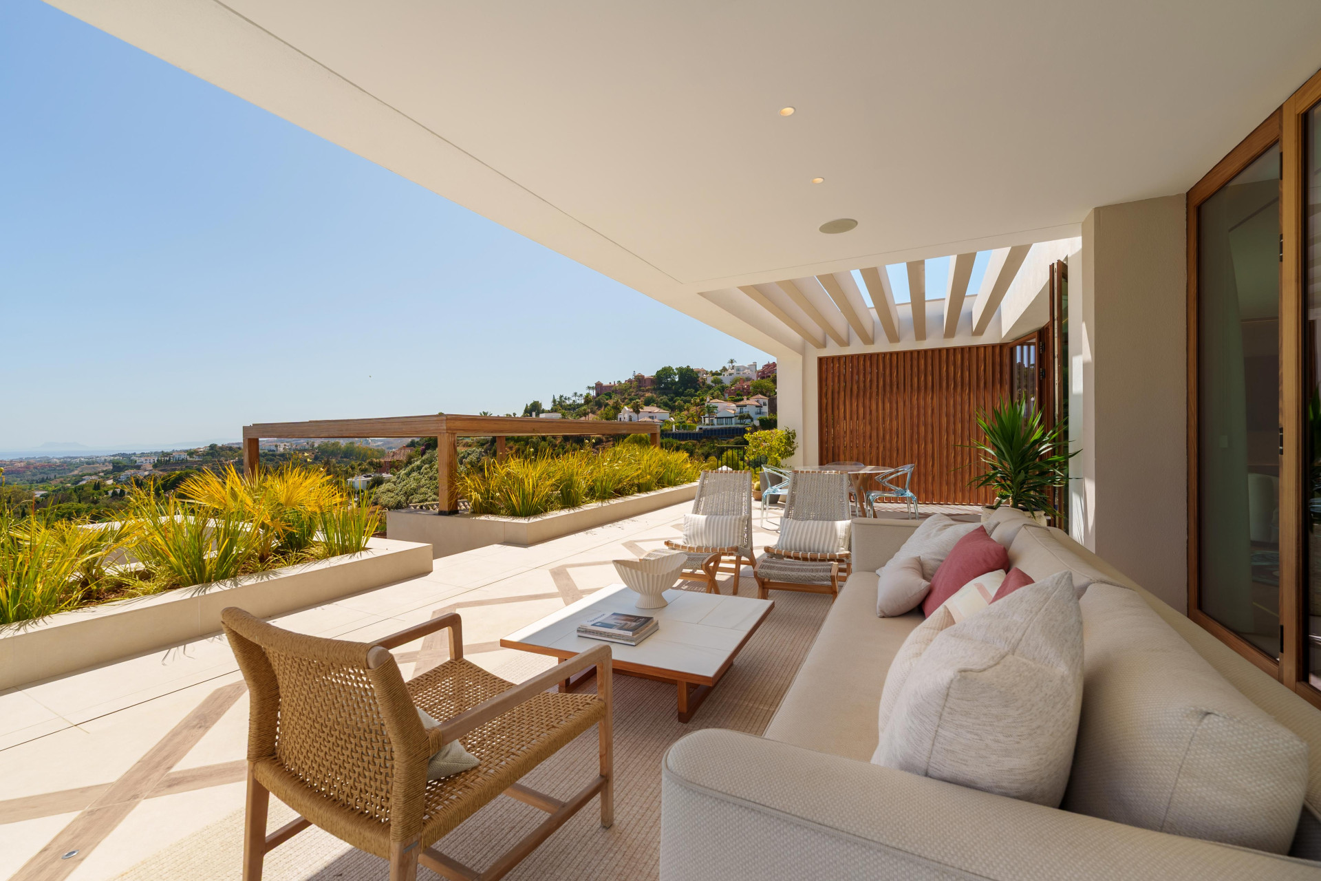Uitzonderlijke 5-slaapkamer luxe villa met panoramisch uitzicht op de Middellandse Zee in de heuvels, Benahavis — foto 35