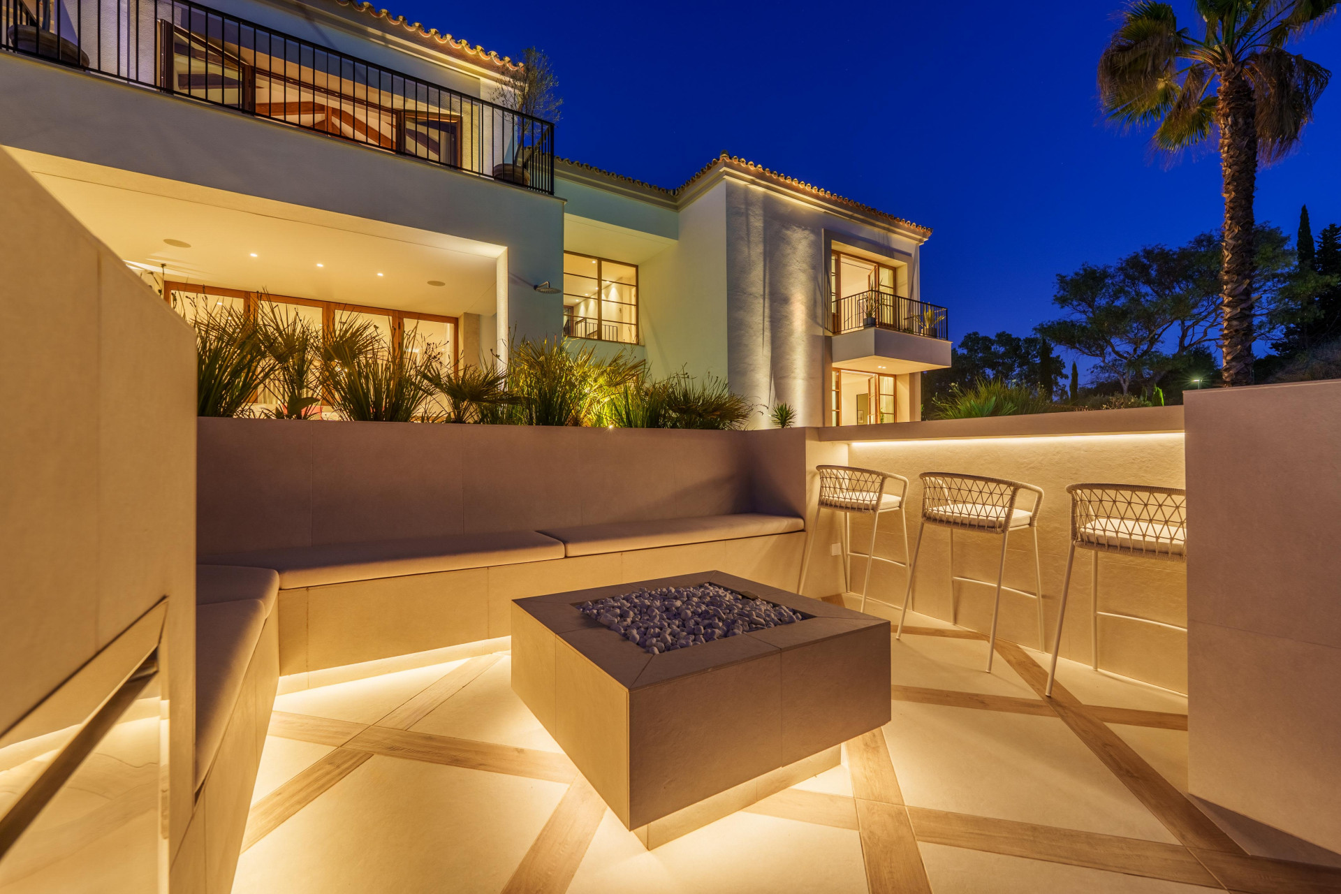 Uitzonderlijke 5-slaapkamer luxe villa met panoramisch uitzicht op de Middellandse Zee in de heuvels, Benahavis — foto 46