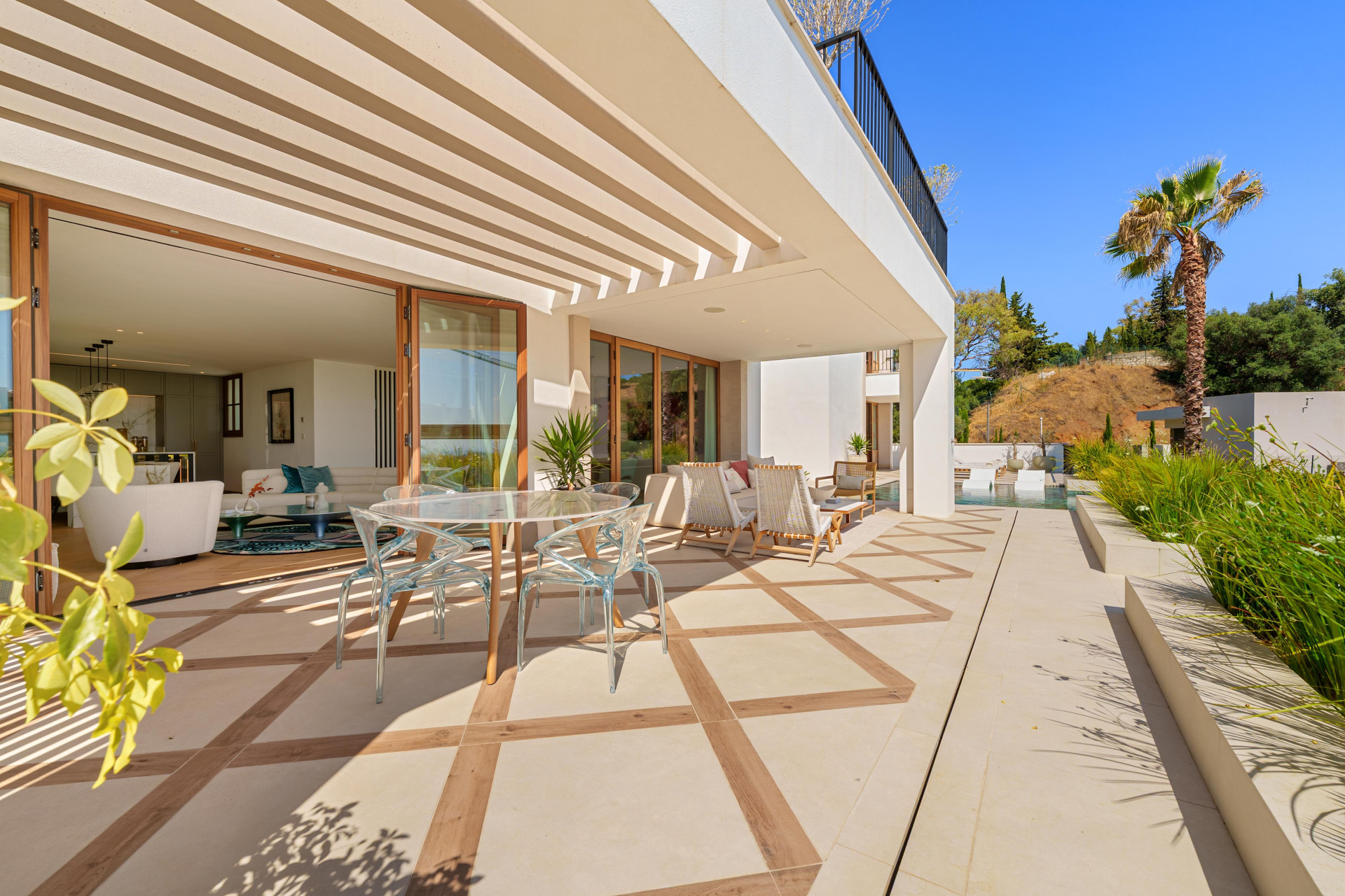 Uitzonderlijke 5-slaapkamer luxe villa met panoramisch uitzicht op de Middellandse Zee in de heuvels, Benahavis — foto 33