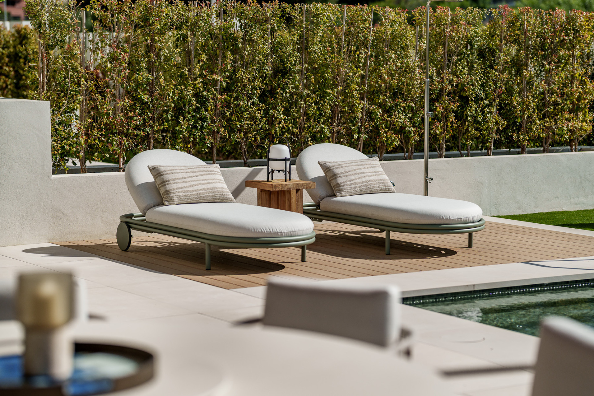 Exquisite Triplex mit privatem Pool in Marbella Goldene Meile – Benalús — Foto 24