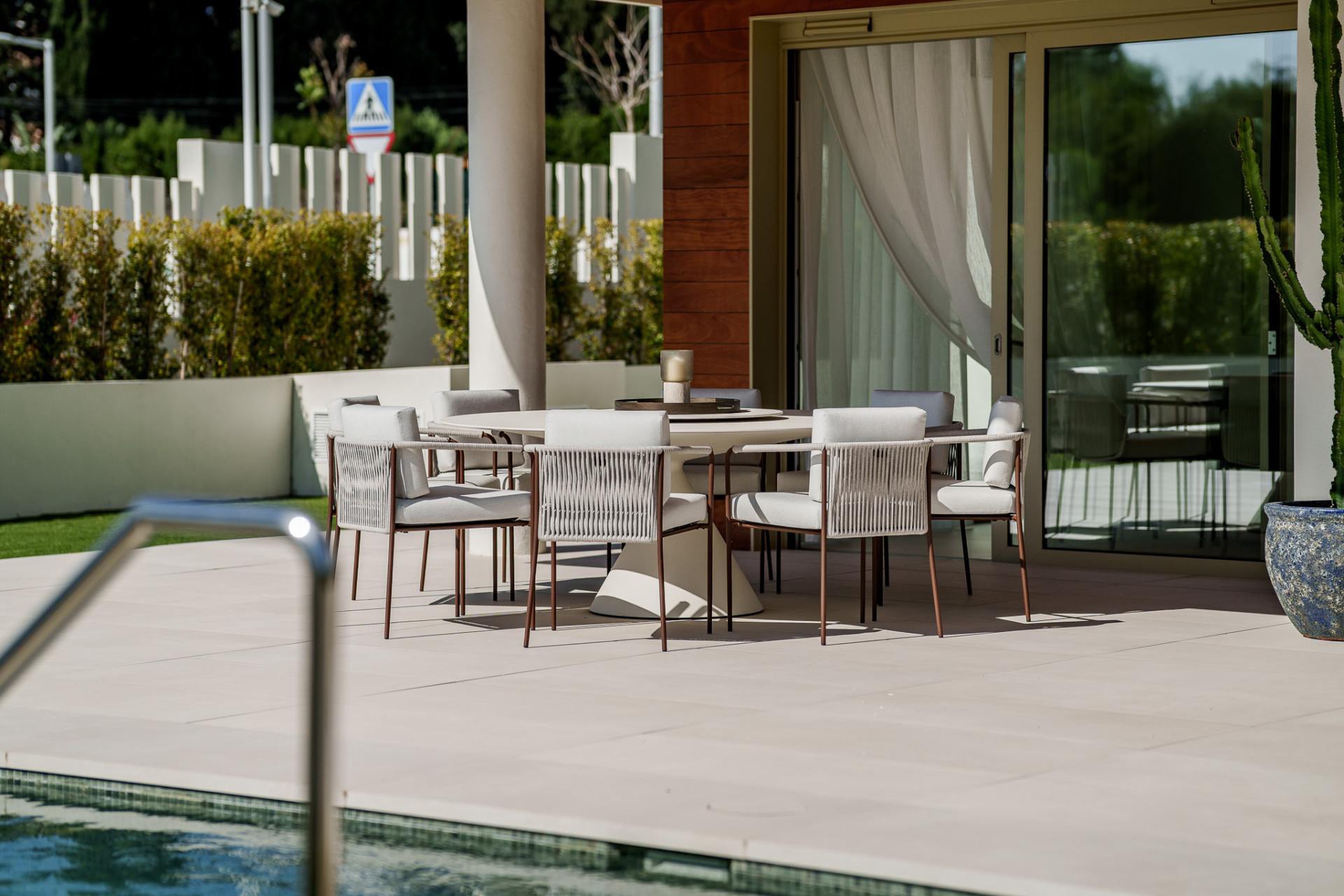 Exquisite Triplex mit privatem Pool in Marbella Goldene Meile – Benalús — Foto 23