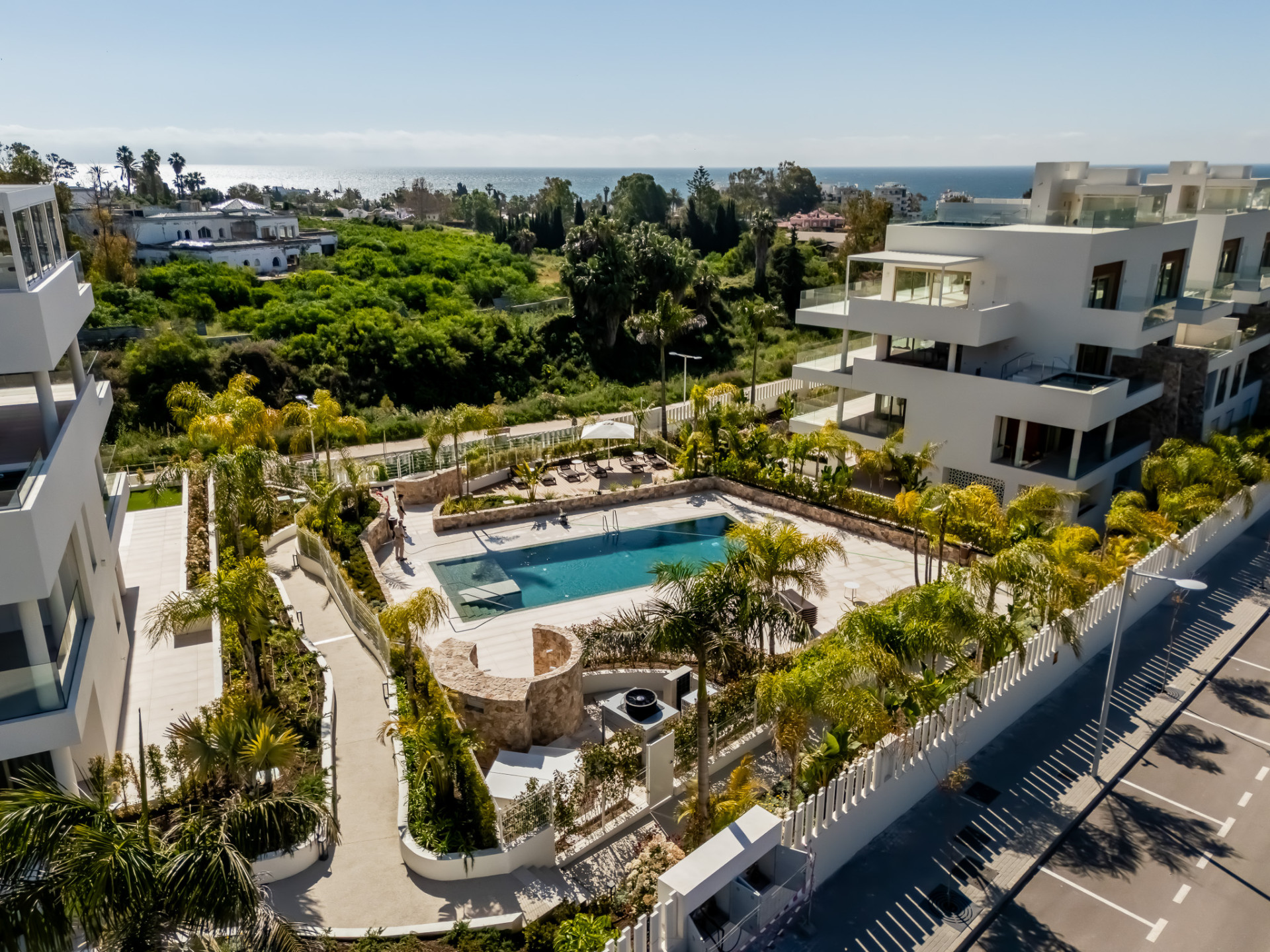 Exquisite Triplex mit privatem Pool in Marbella Goldene Meile – Benalús — Foto 30