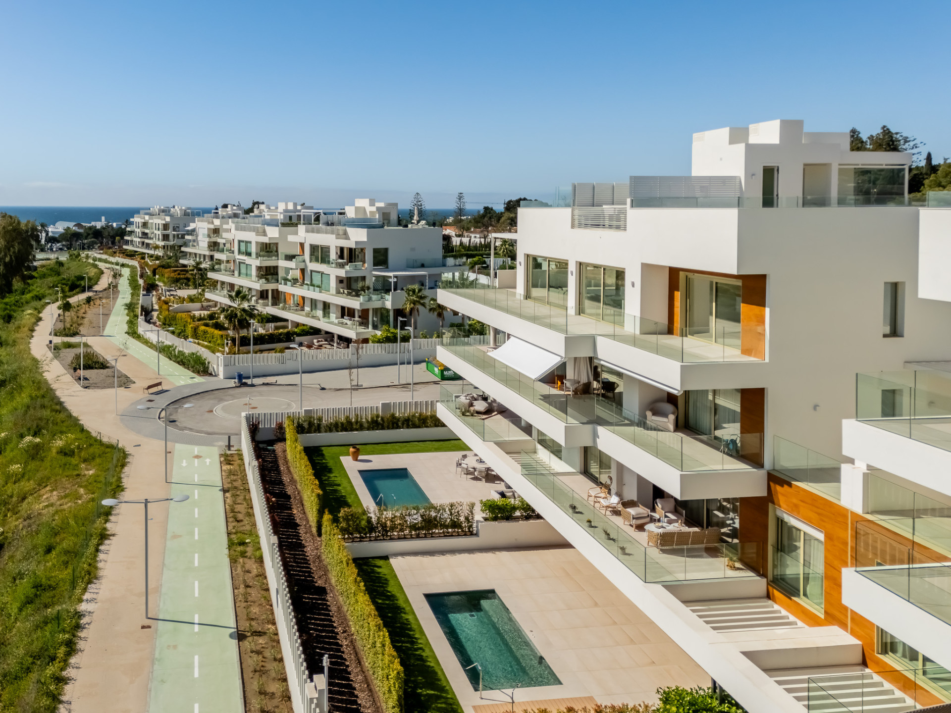 Exquisite Triplex mit privatem Pool in Marbella Goldene Meile – Benalús — Foto 27