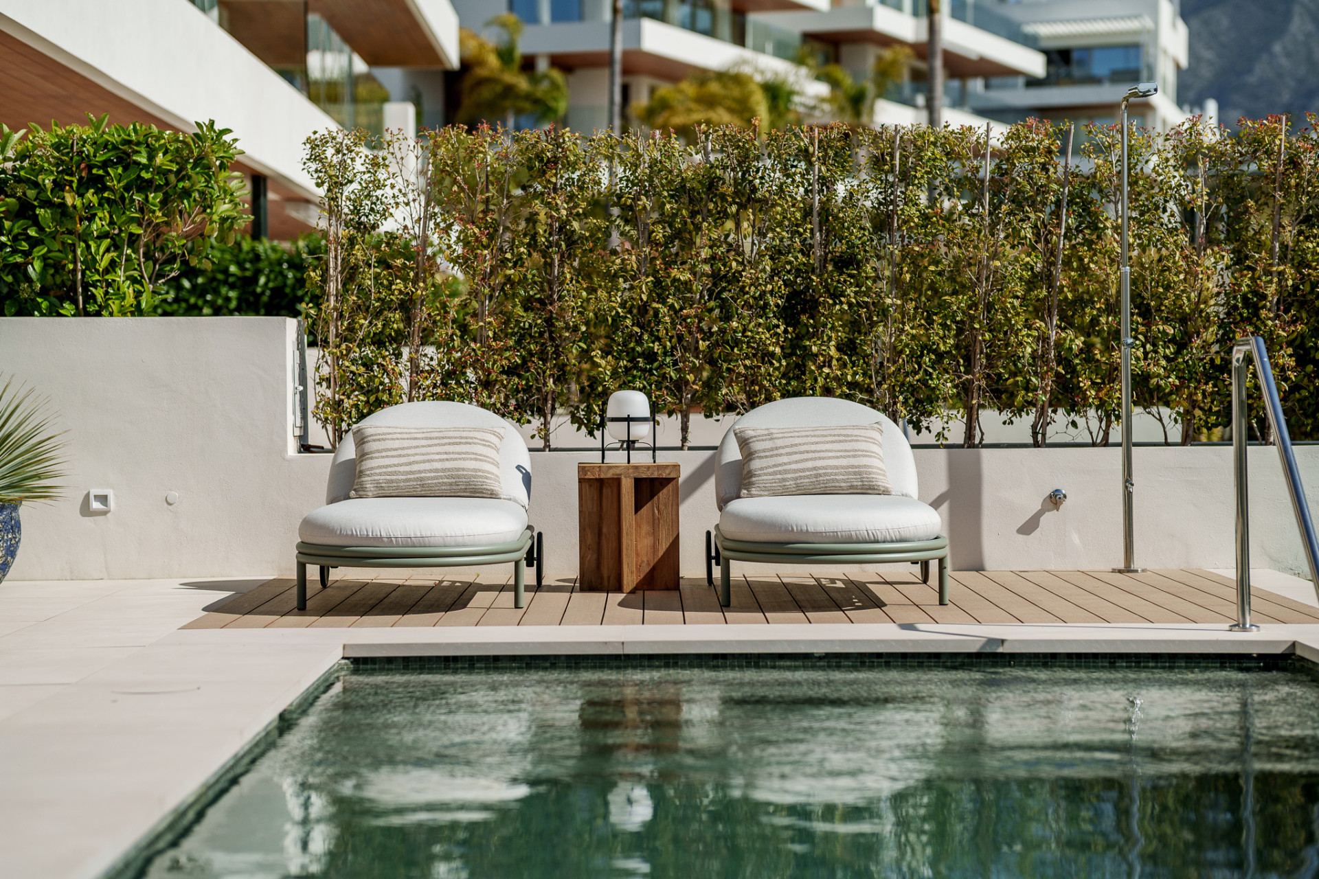 Exquisite Triplex mit privatem Pool in Marbella Goldene Meile – Benalús — Foto 22