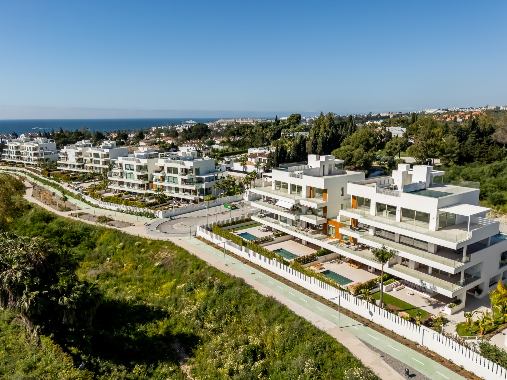 Exquisite Triplex mit privatem Pool in Marbella Goldene Meile – Benalús — Foto 28