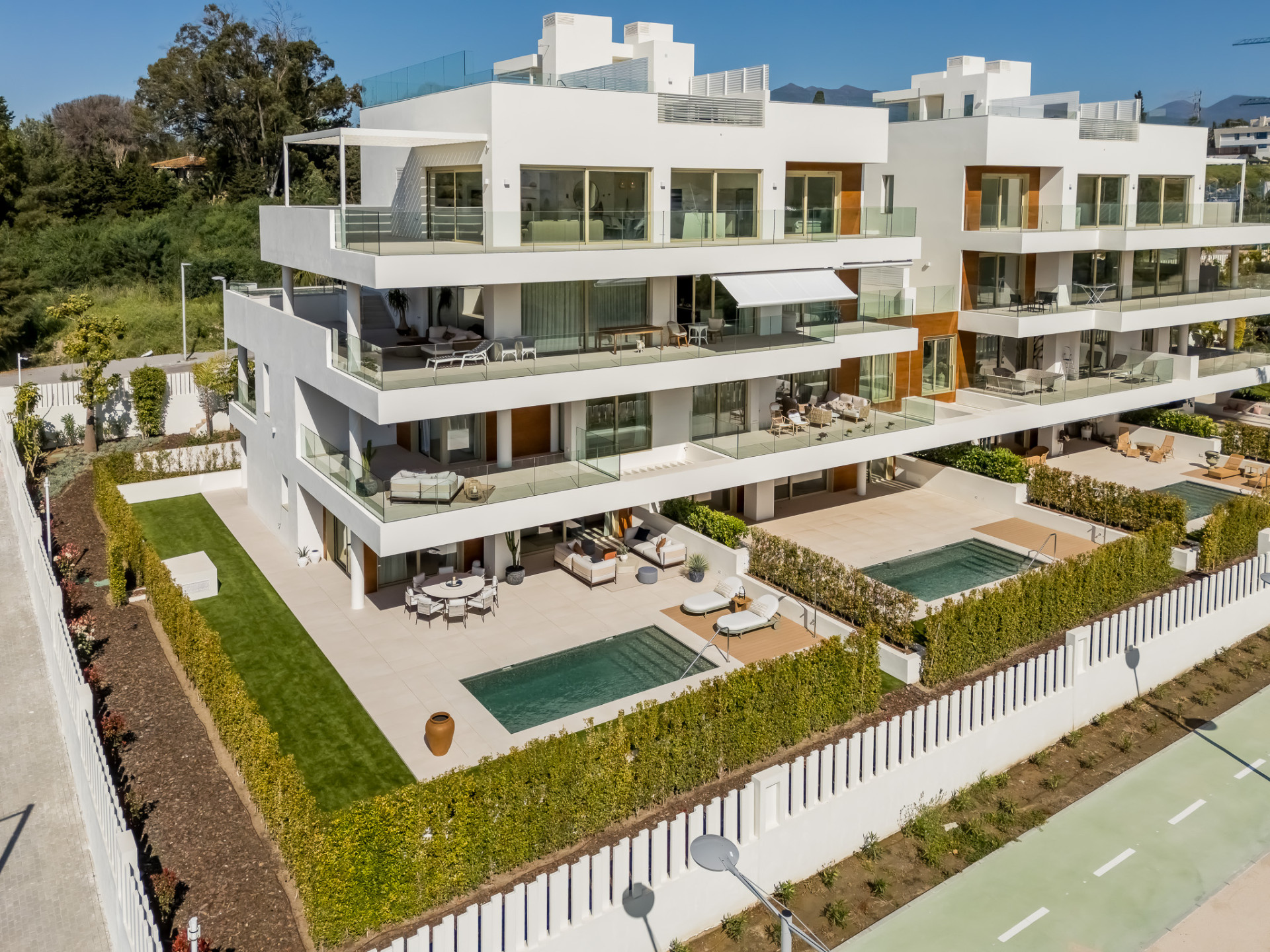 Exquisite Triplex mit privatem Pool in Marbella Goldene Meile – Benalús — Foto 26